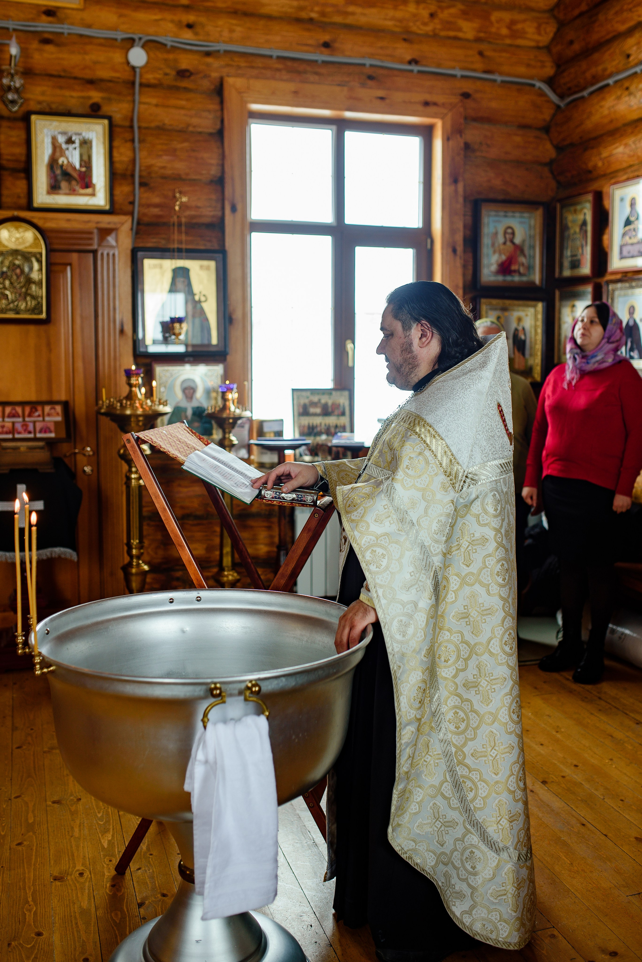 Крещение Лизы (Васильевка). Свадебный и семейный Фотограф в Пензе Татьяна Лапоногова