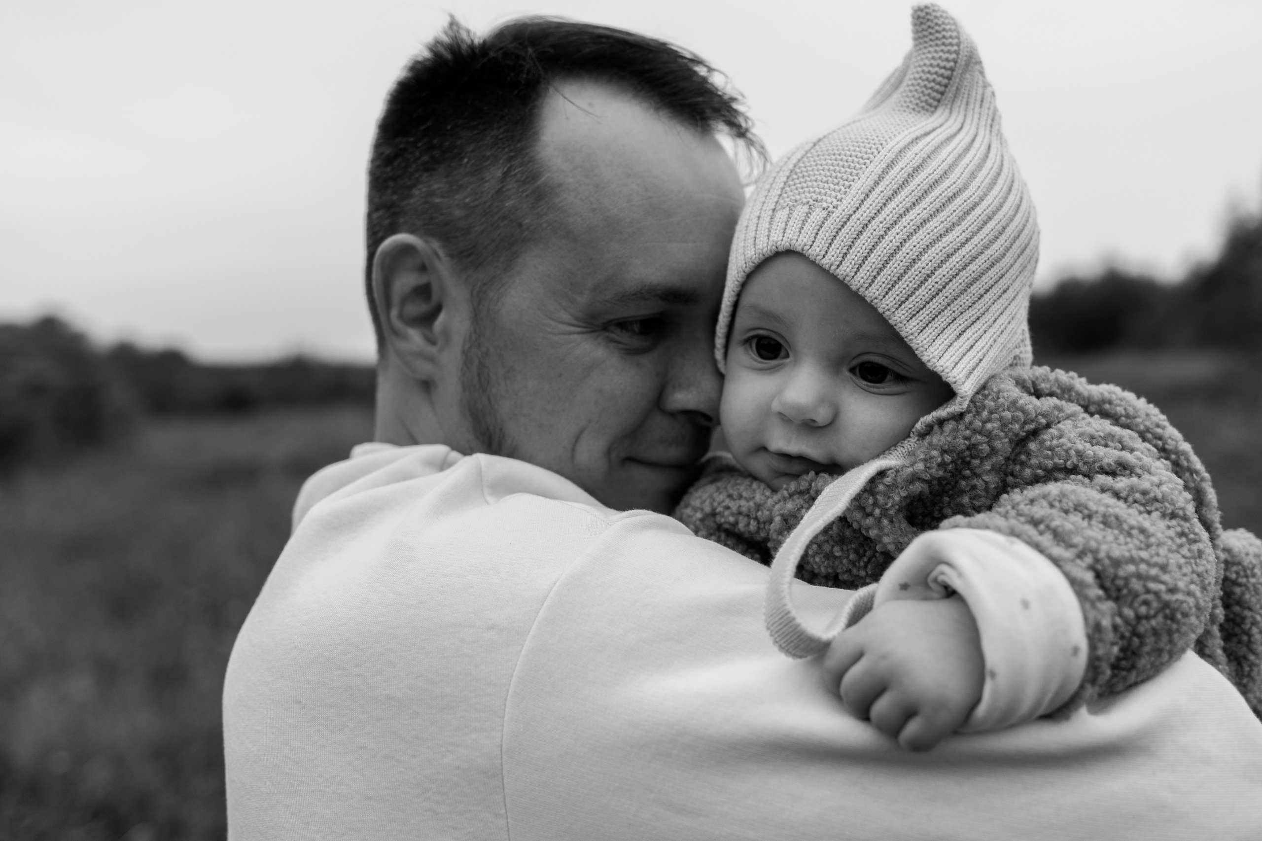 На природе. Фотограф Москва