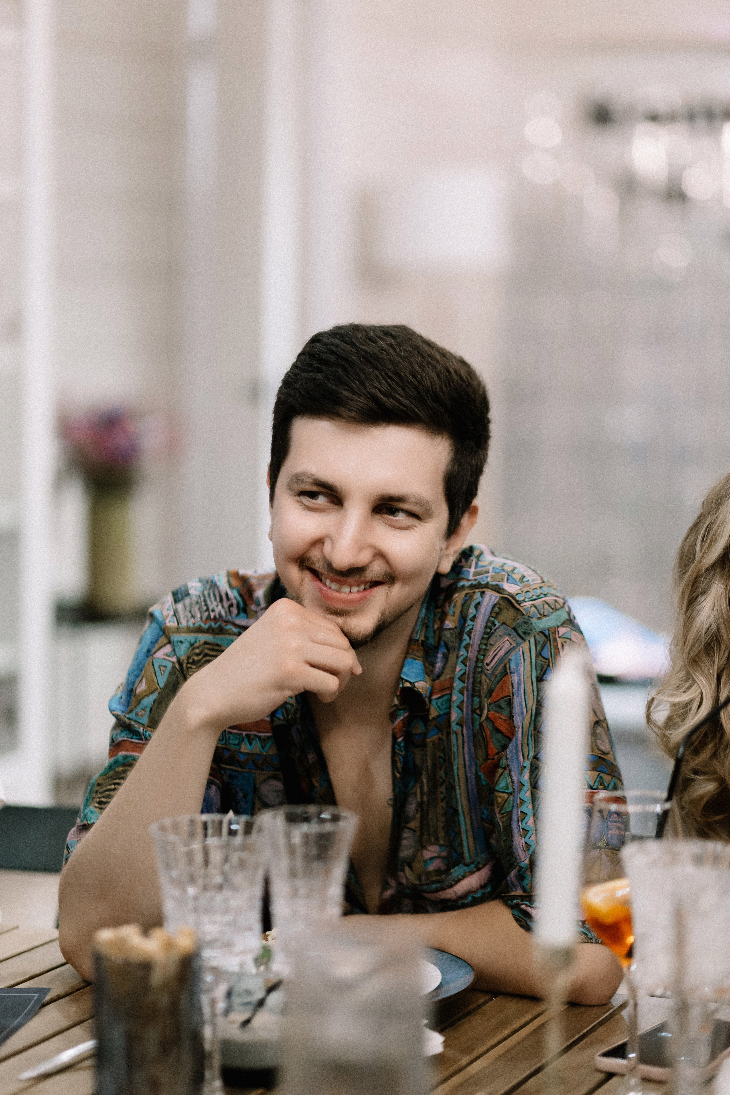 День рождение в стиле Мама Миа. Свадебный фотограф в Нижнем Новгороде Генеральская Ира