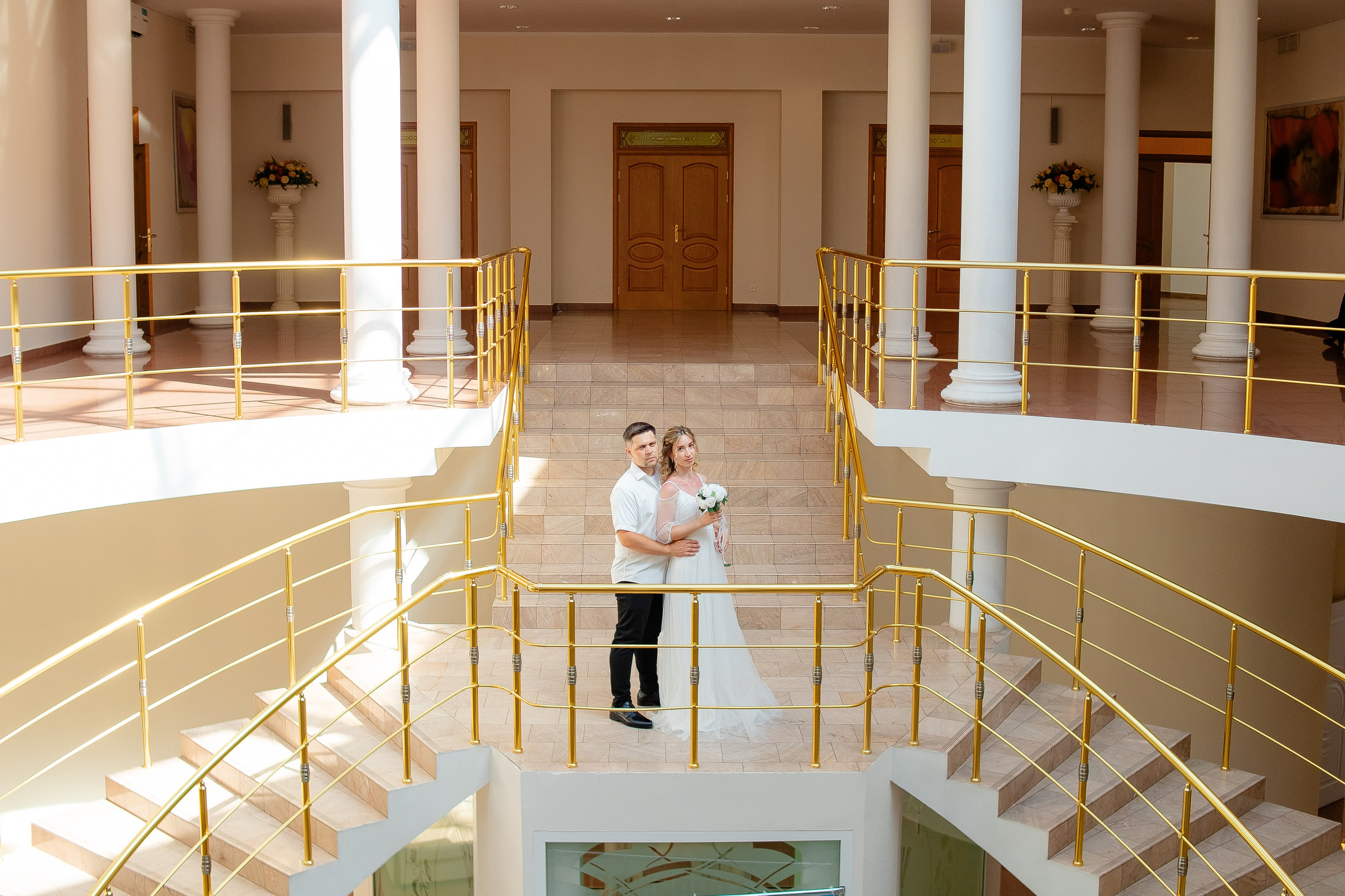 Свадебная фотосессия в Загсе Приморского района. Фотограф в Санкт-Петербурге, Анна Скворцова