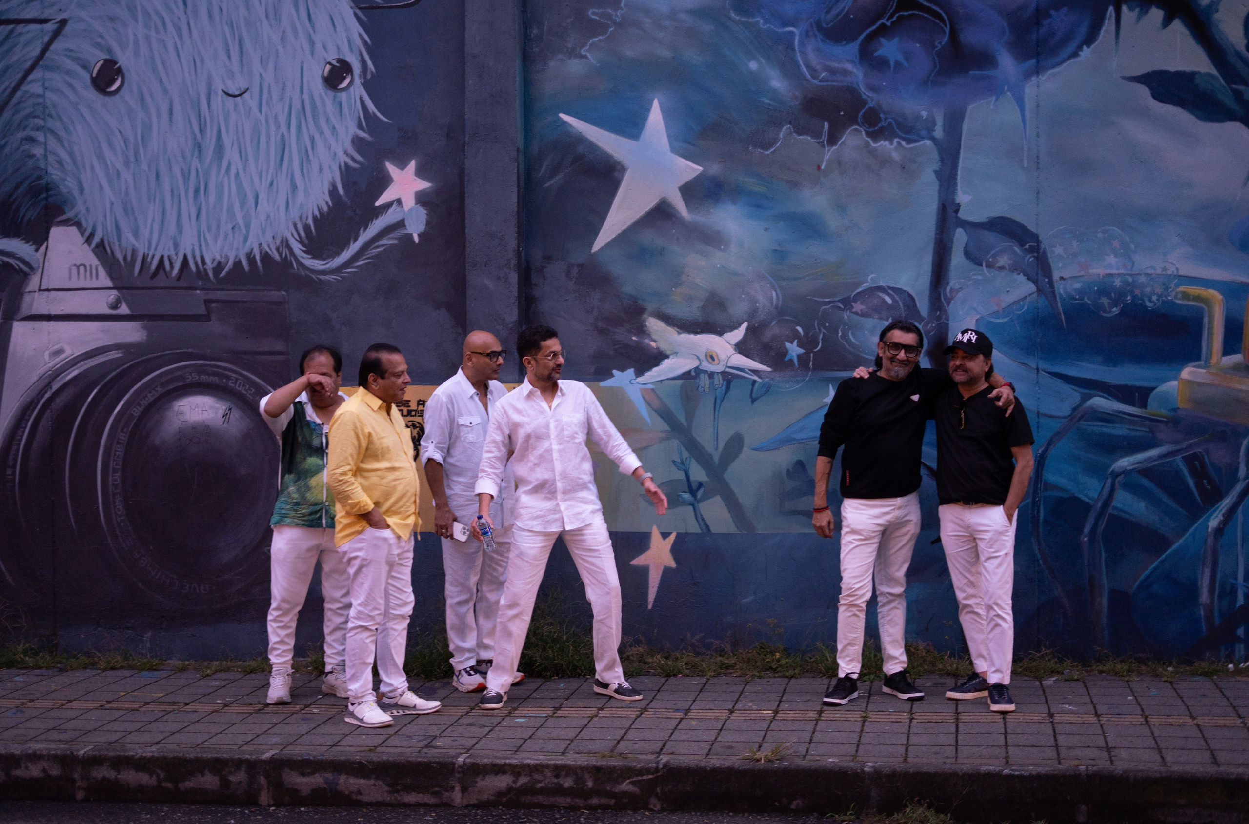 Bachelor party / One day in Medellin. Wedding Photographer in Barcelona and Medellin