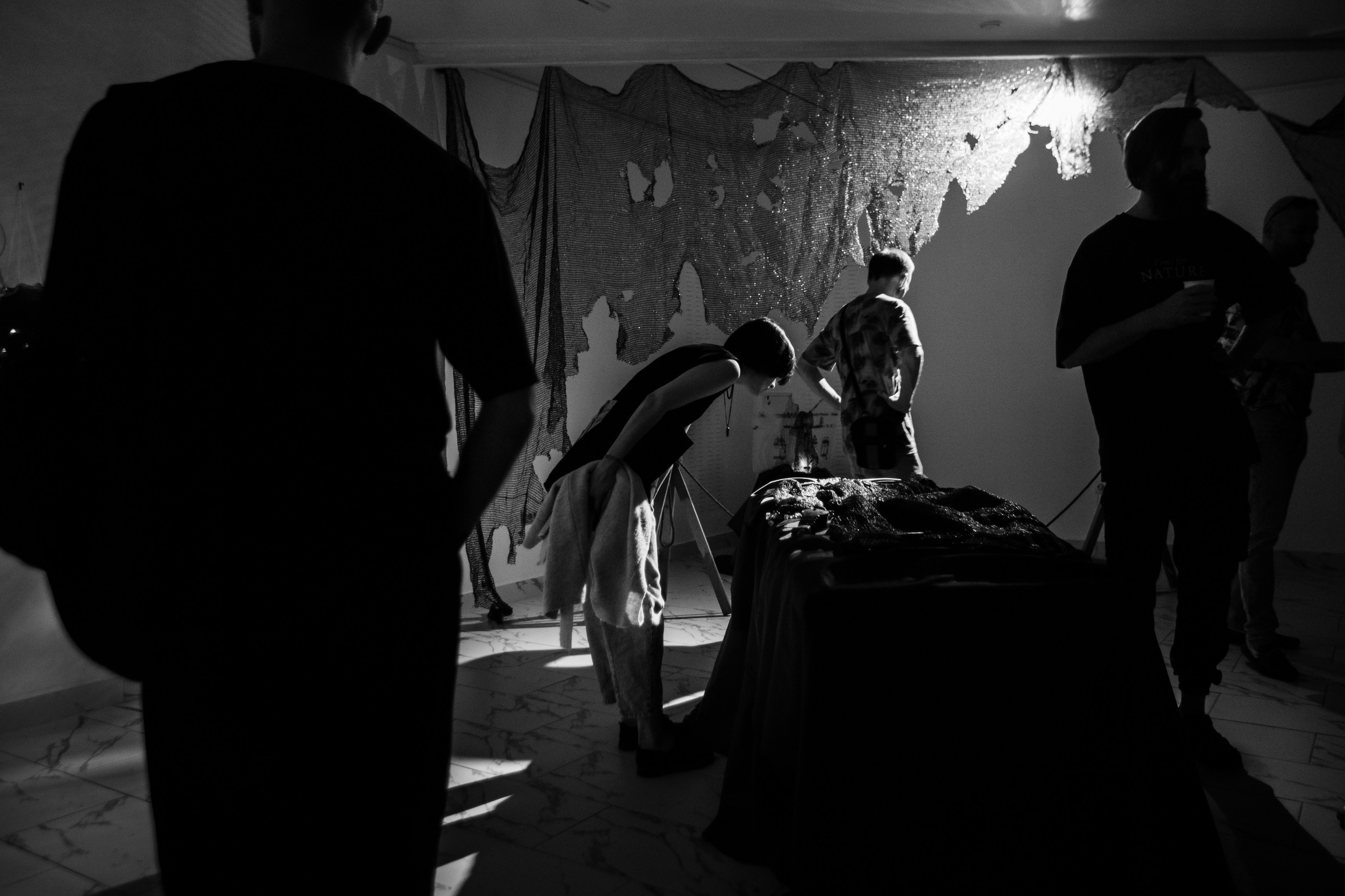 Выставка Ирины Иониной 2024. Фотограф Мария Немм