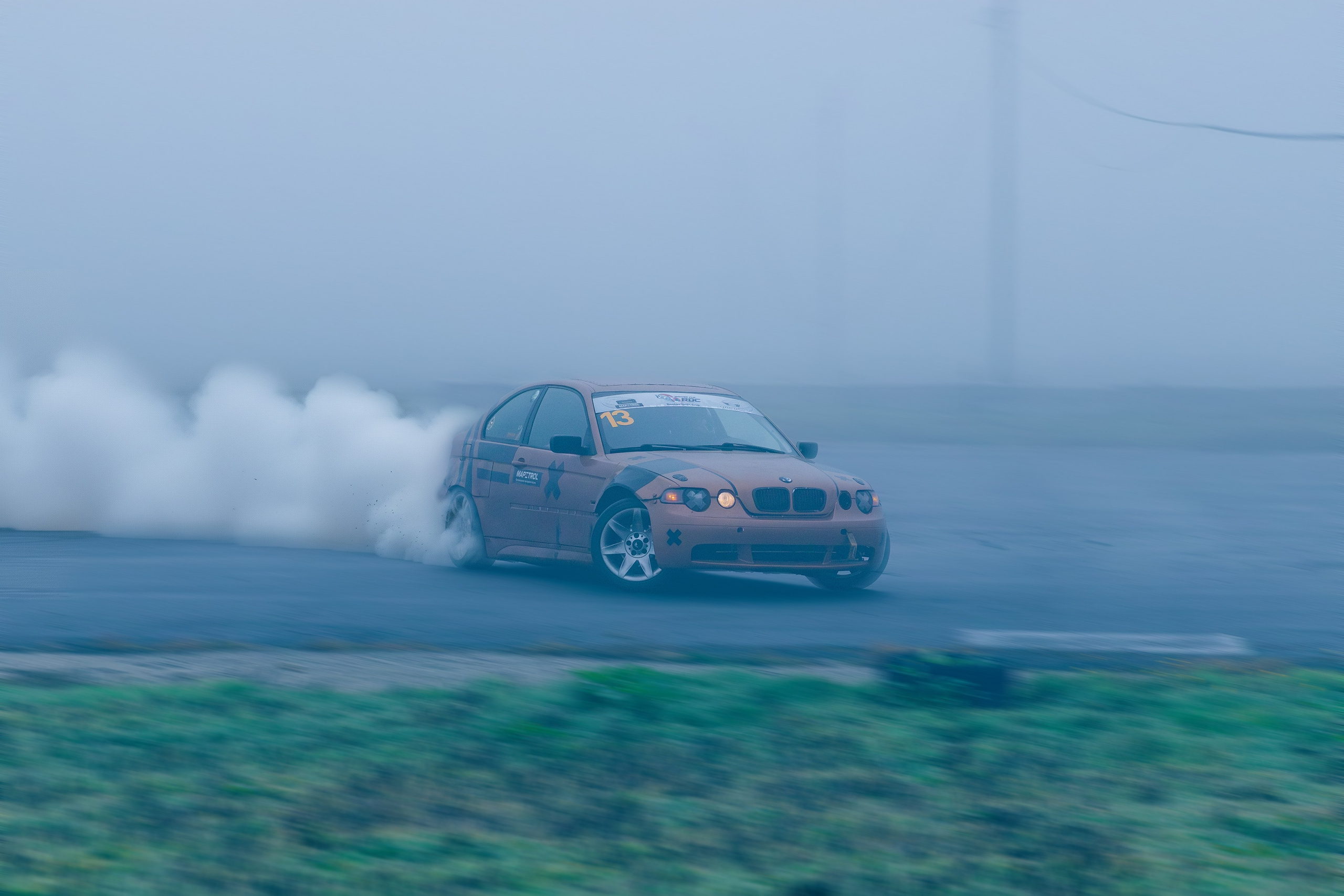 Фотосъёмка профессионального зимнего дрифта в Ростове-на-Дону. Портретный фотограф в Ростове-на-Дону Антон Казарин