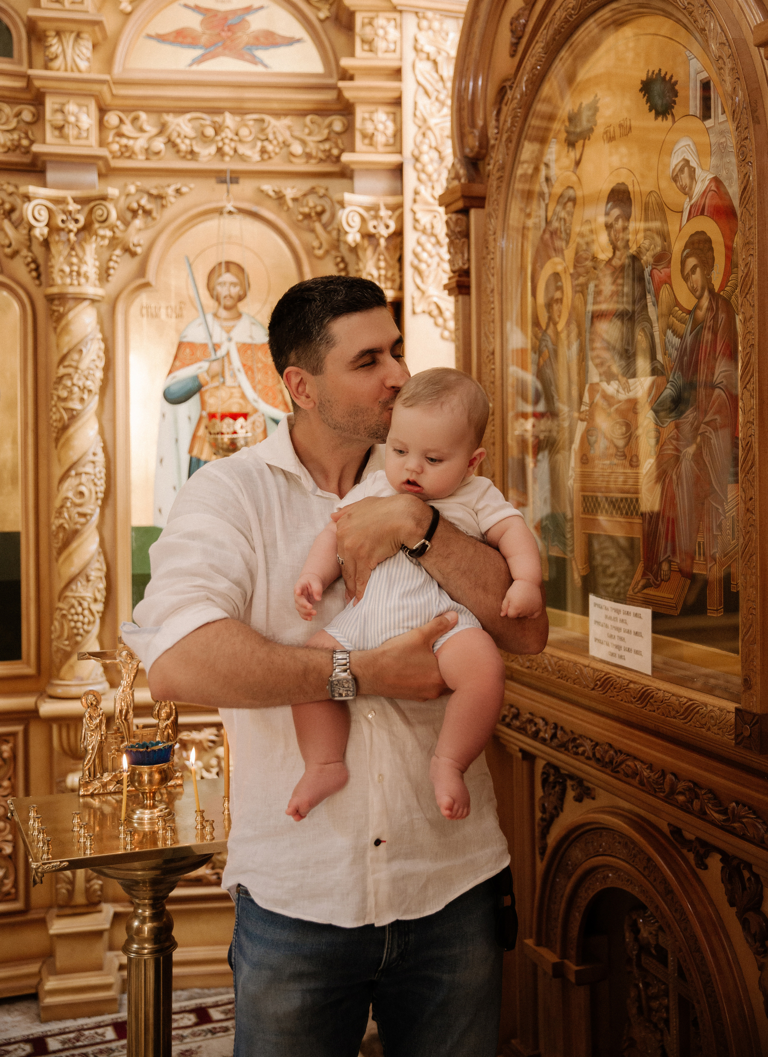 Крещение Матвея — церковь Александра Невского. Фотограф в Краснодаре и Краснодарском крае