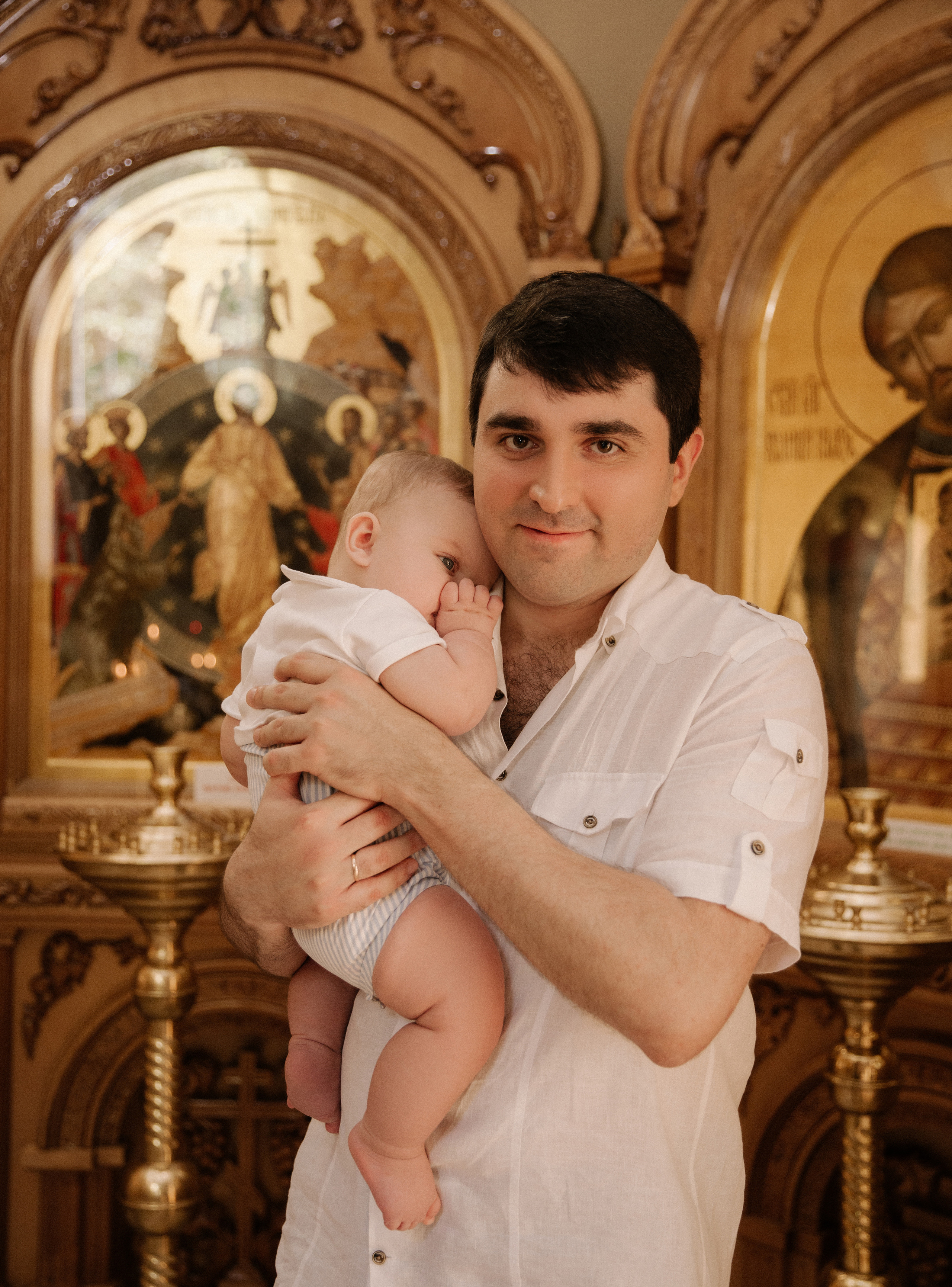 Крещение Матвея — церковь Александра Невского. Фотограф в Краснодаре и Краснодарском крае