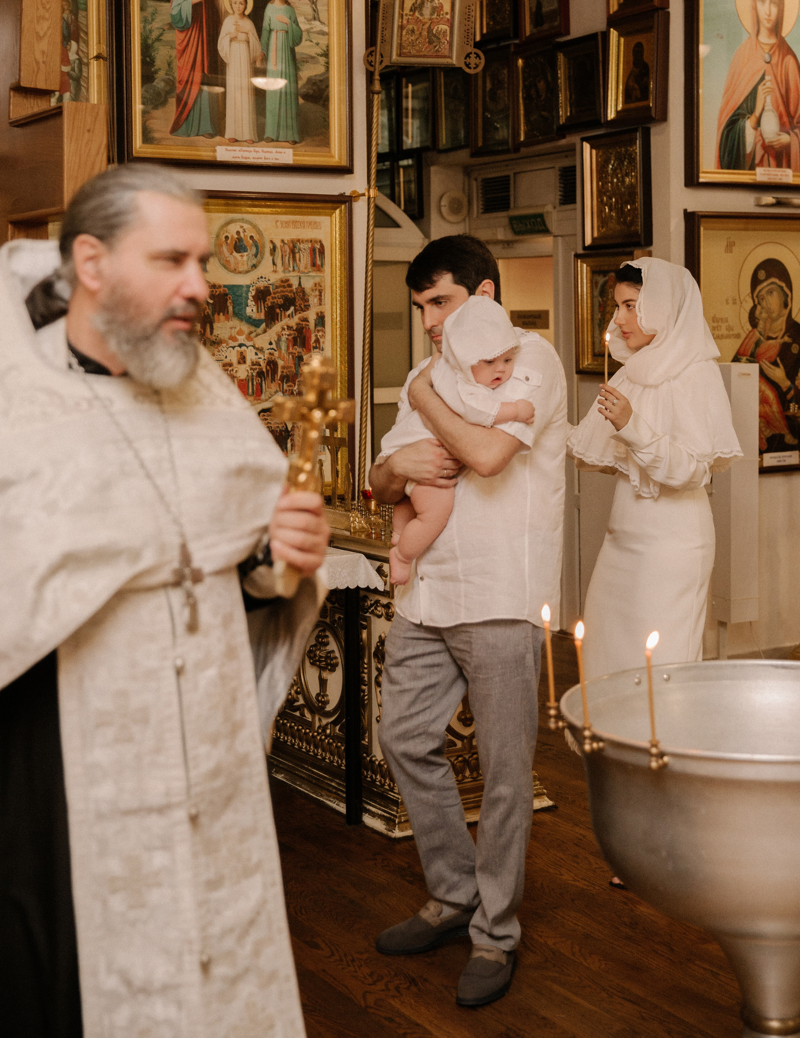Крещение Матвея — церковь Александра Невского. Фотограф в Краснодаре и Краснодарском крае