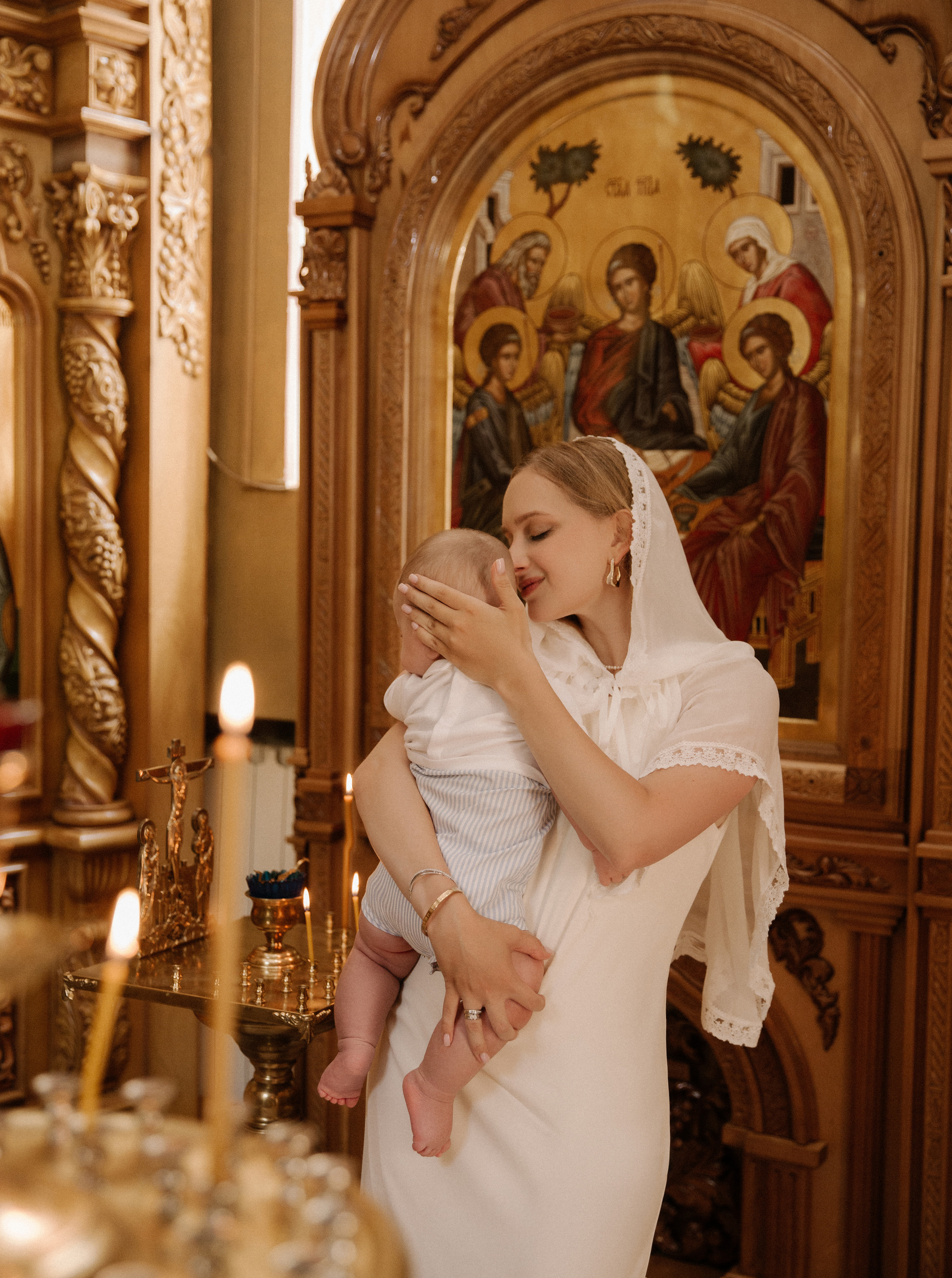 Крещение Матвея — церковь Александра Невского. Фотограф в Краснодаре и Краснодарском крае