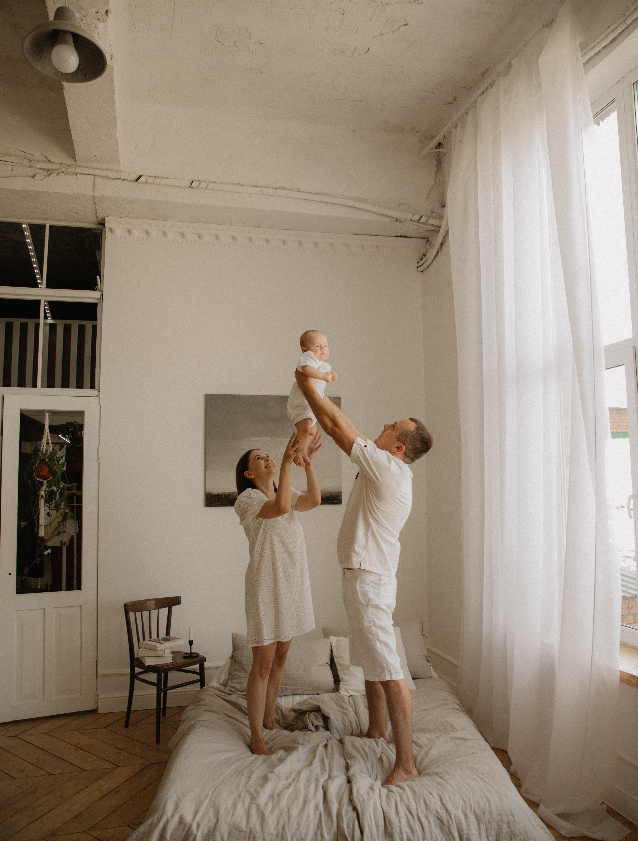 Первая семейная фотосессия для Миши. Фотограф в Краснодаре и Краснодарском крае