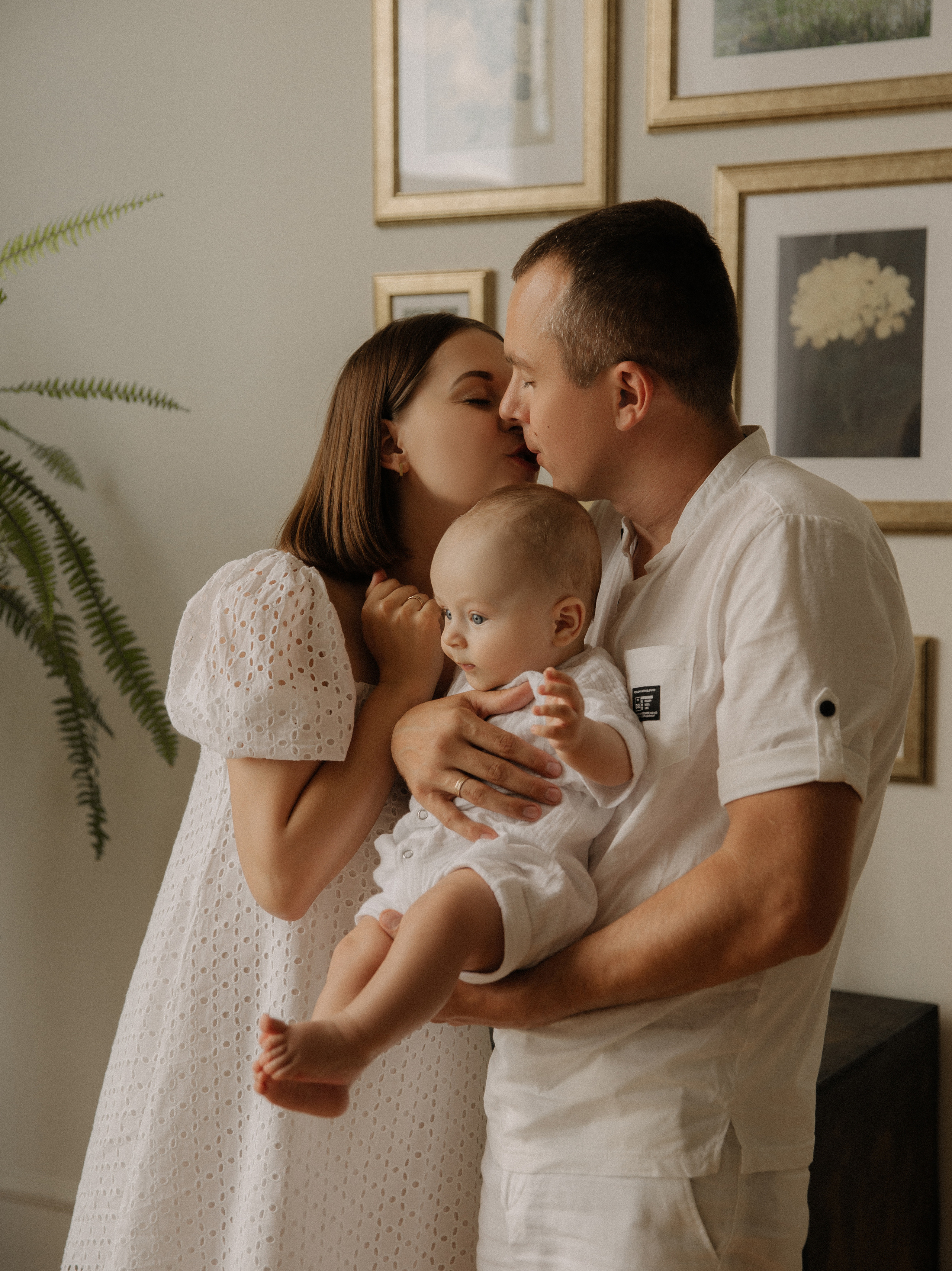 Первая семейная фотосессия для Миши. Фотограф в Краснодаре и Краснодарском крае