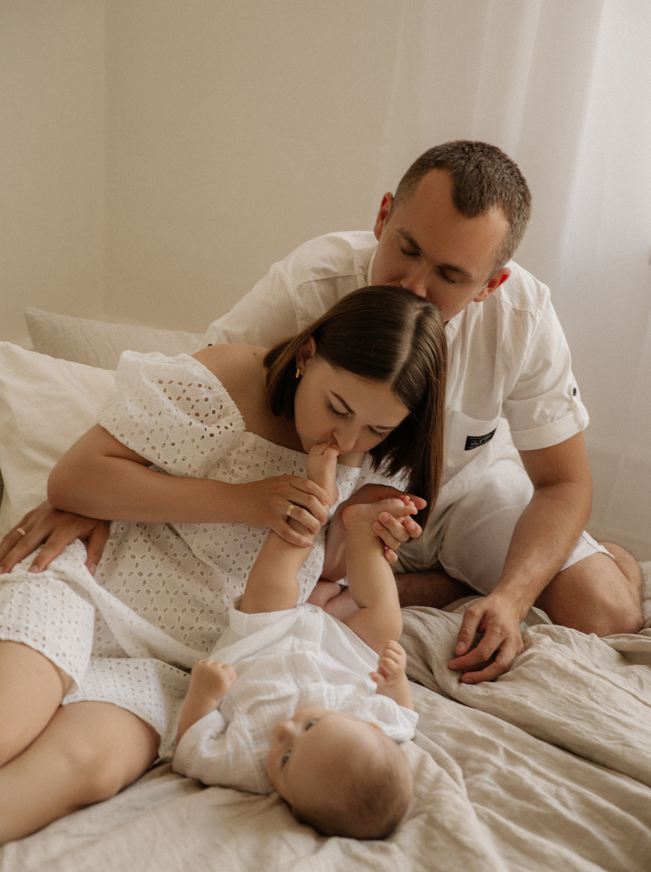 Первая семейная фотосессия для Миши. Фотограф в Краснодаре и Краснодарском крае