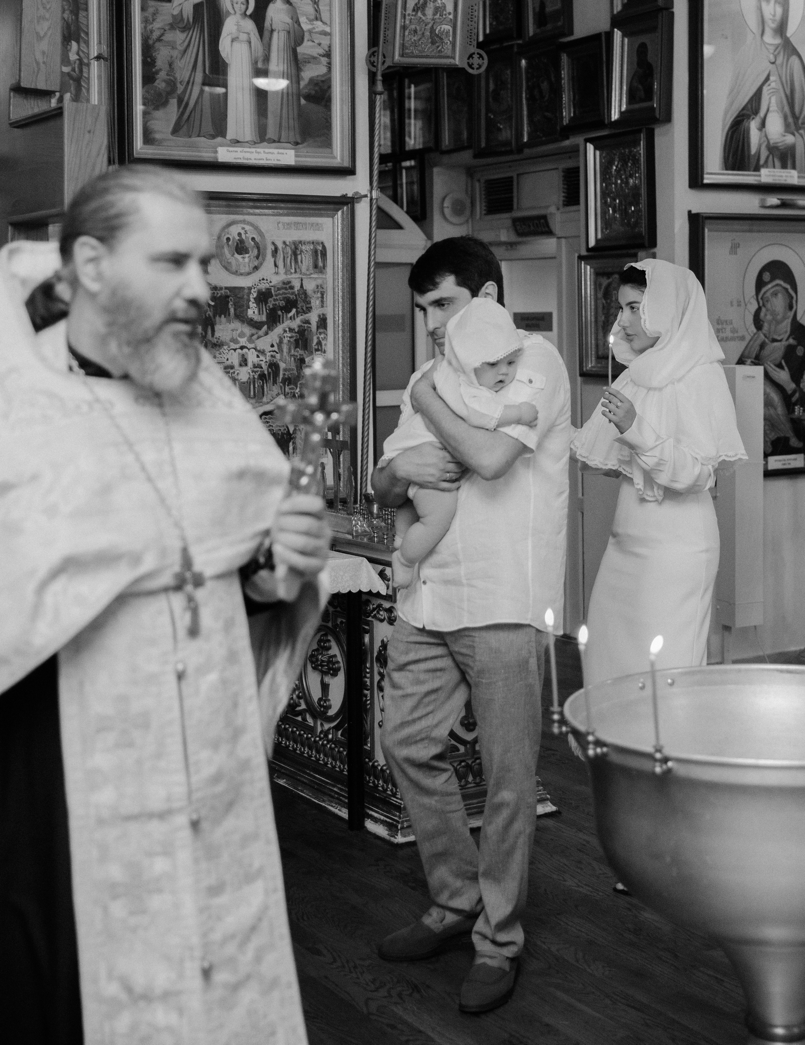 Крещение Матвея — церковь Александра Невского. Фотограф в Краснодаре и Краснодарском крае