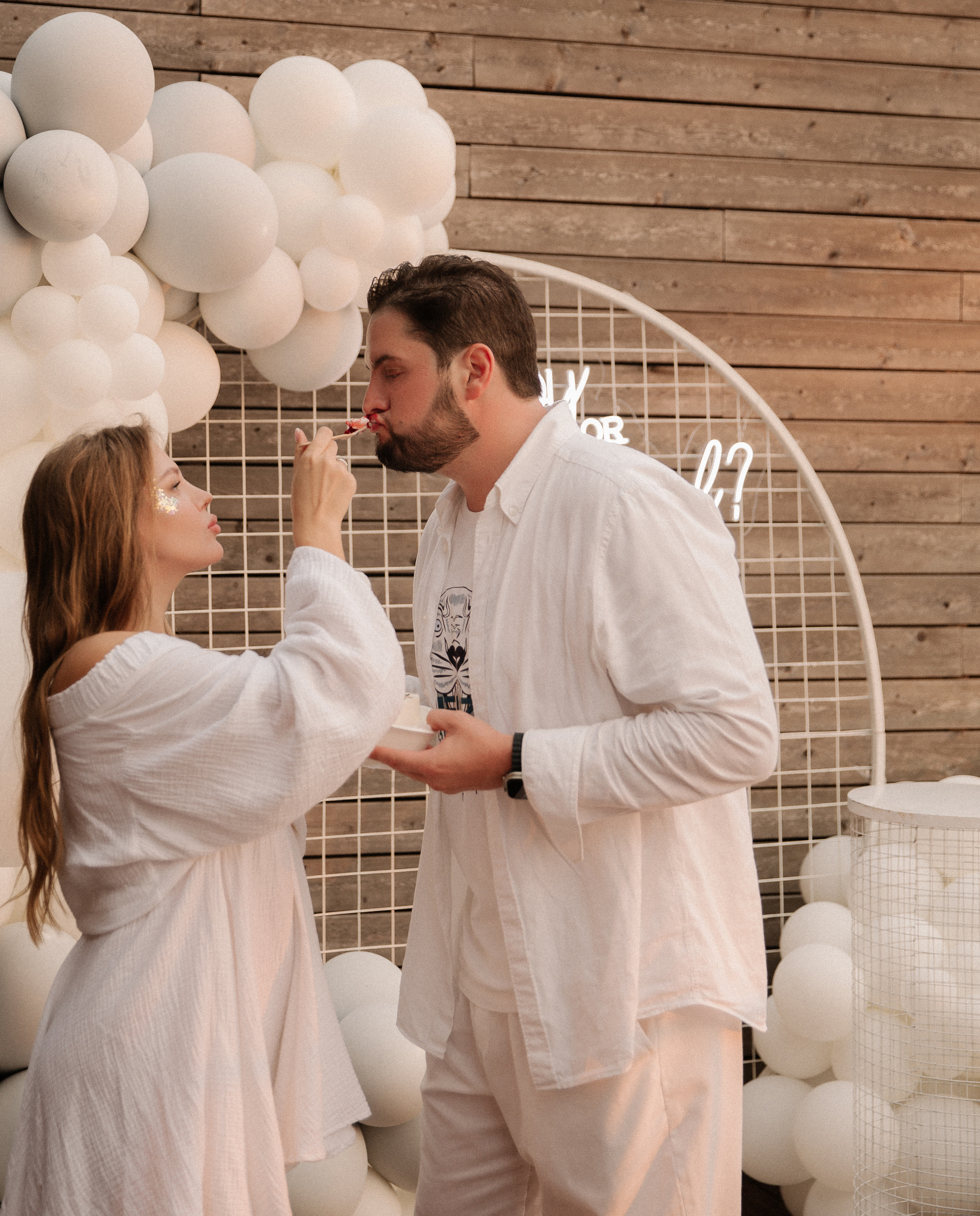 Гендер-пати для Иры и Артема. Фотограф в Краснодаре и Краснодарском крае