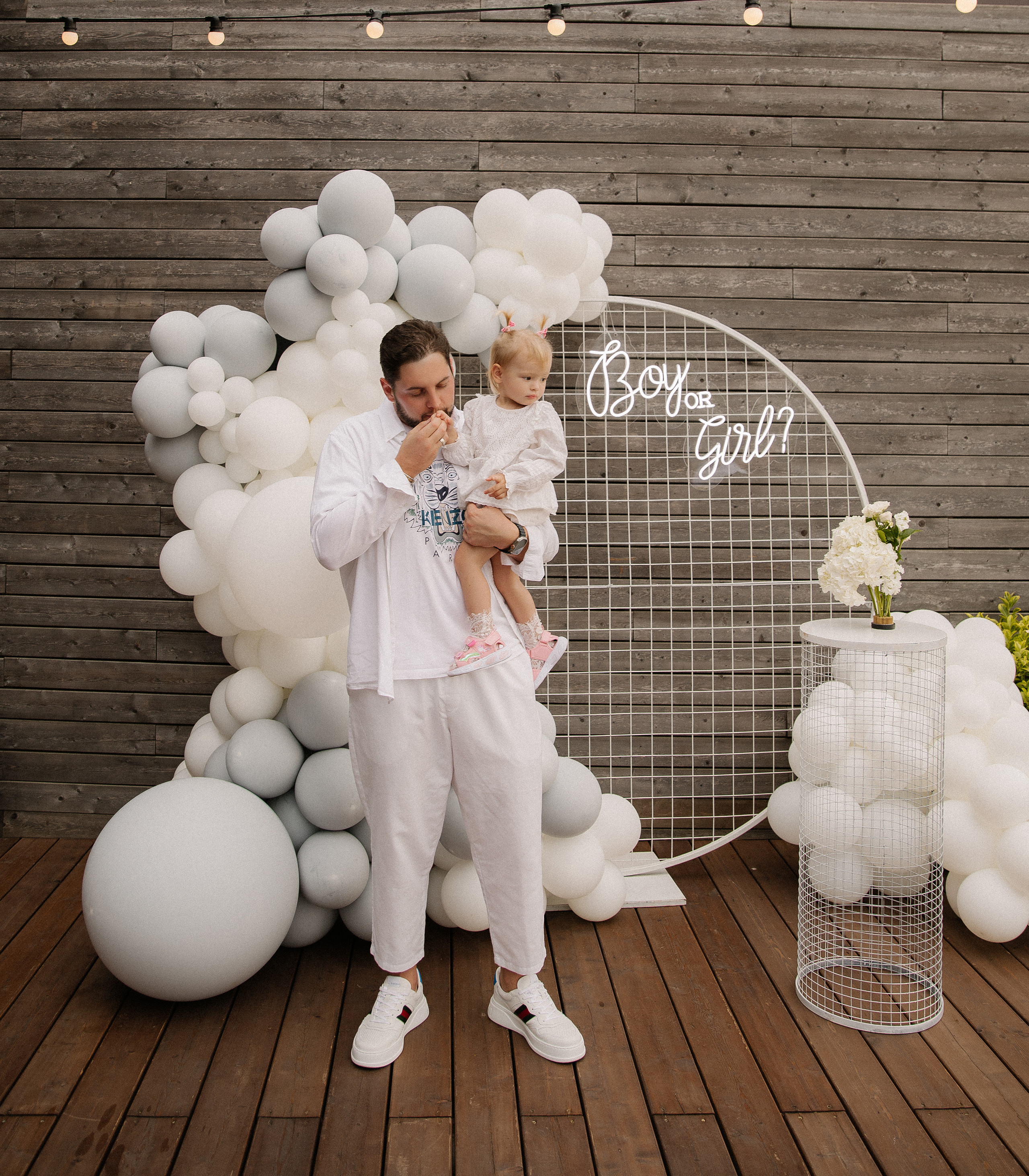 Гендер-пати для Иры и Артема. Фотограф в Краснодаре и Краснодарском крае