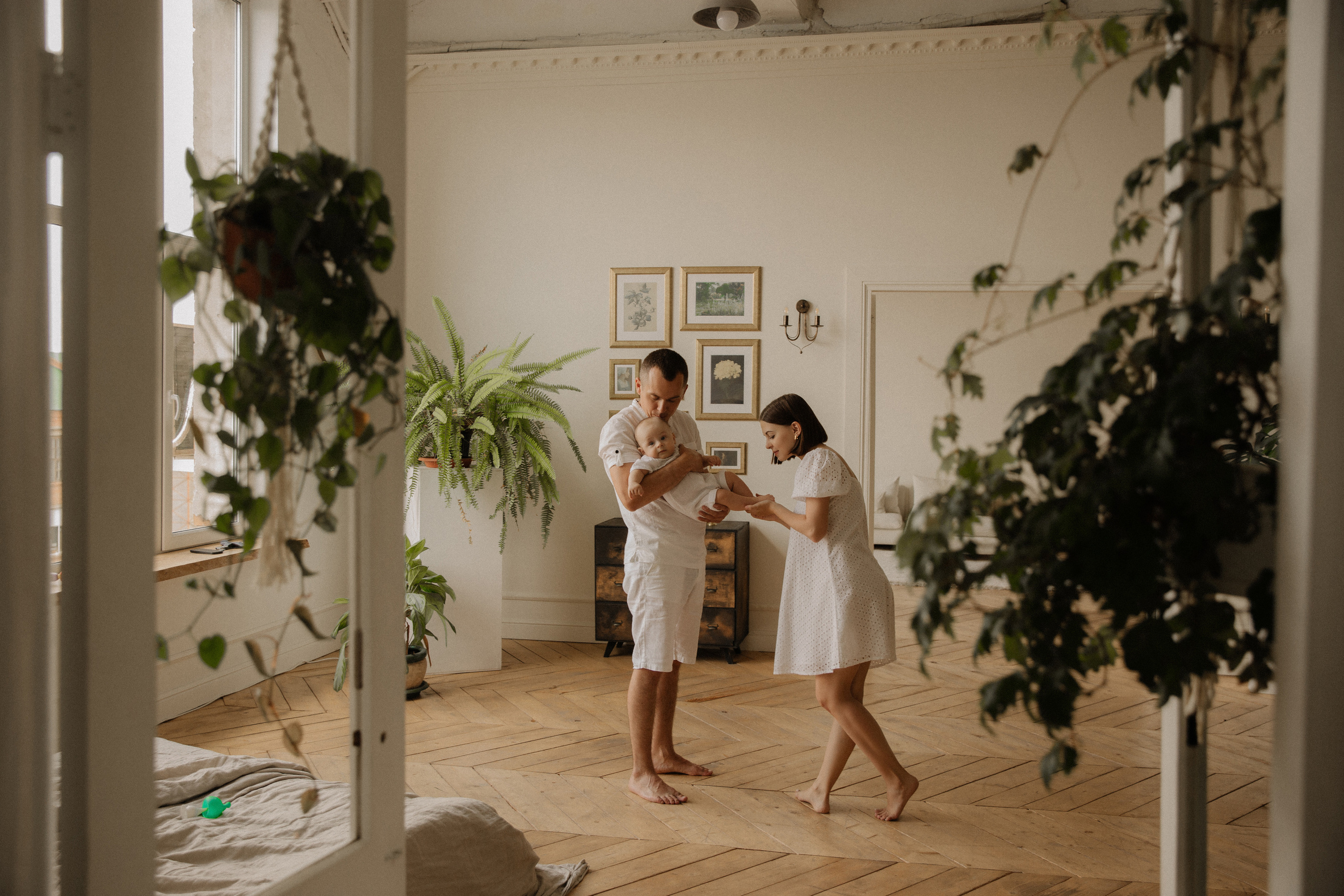 Первая семейная фотосессия для Миши. Фотограф в Краснодаре и Краснодарском крае