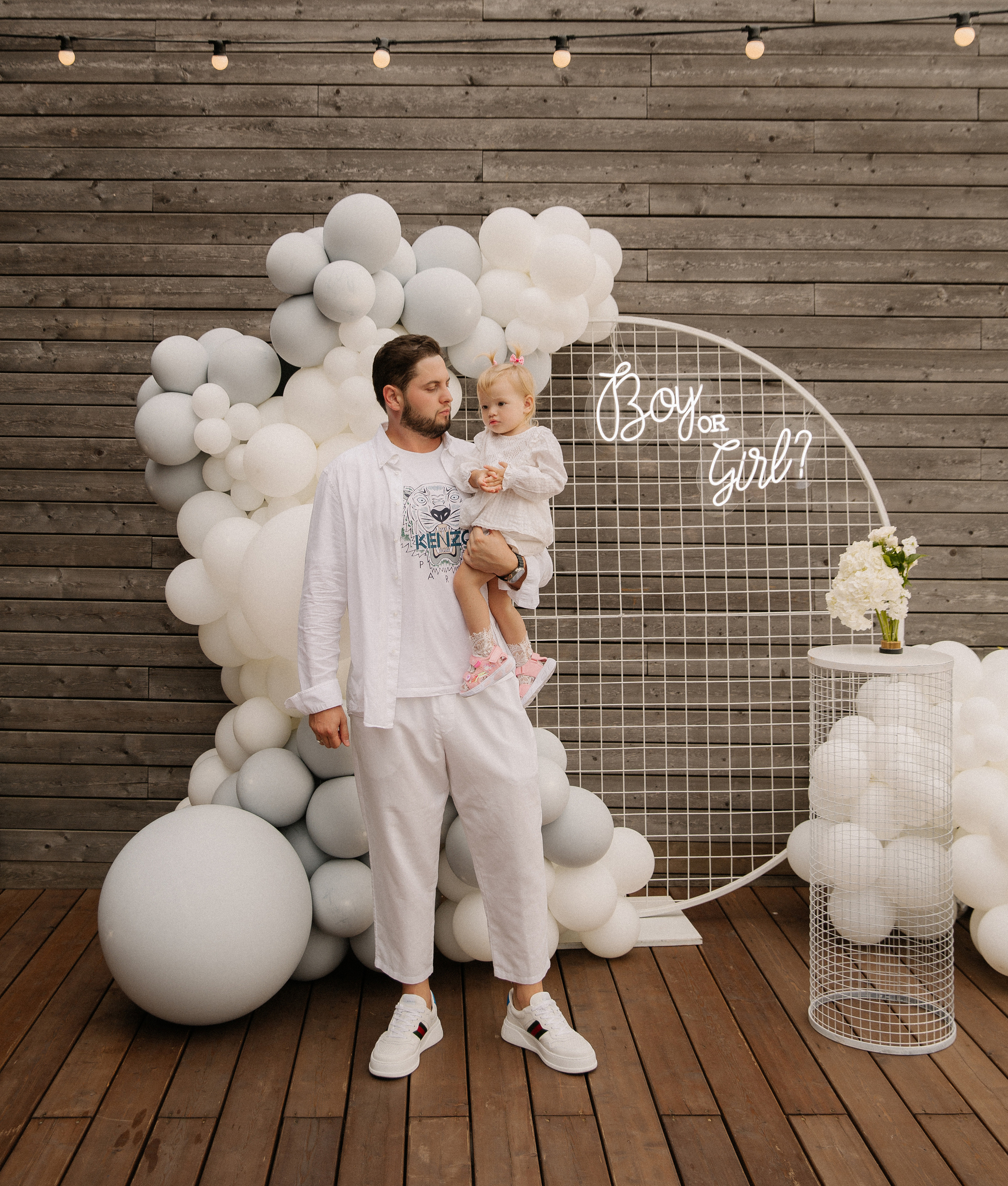 Гендер-пати для Иры и Артема. Фотограф в Краснодаре и Краснодарском крае