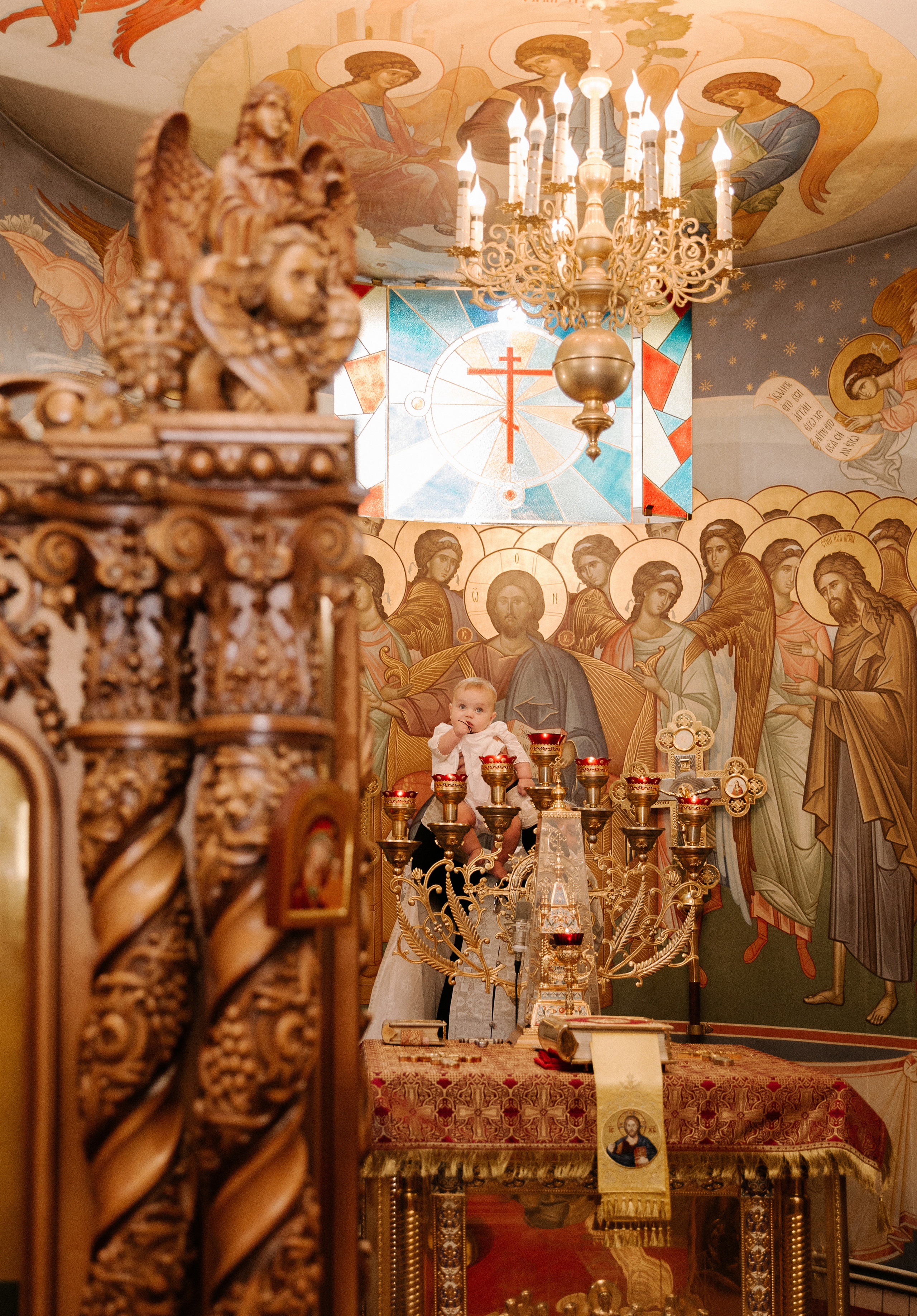 Крещение Матвея — церковь Александра Невского. Фотограф в Краснодаре и Краснодарском крае