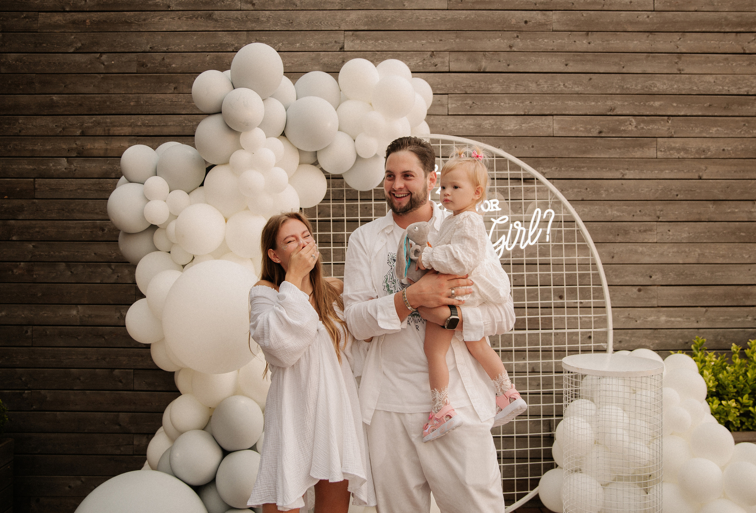 Гендер-пати для Иры и Артема. Фотограф в Краснодаре и Краснодарском крае