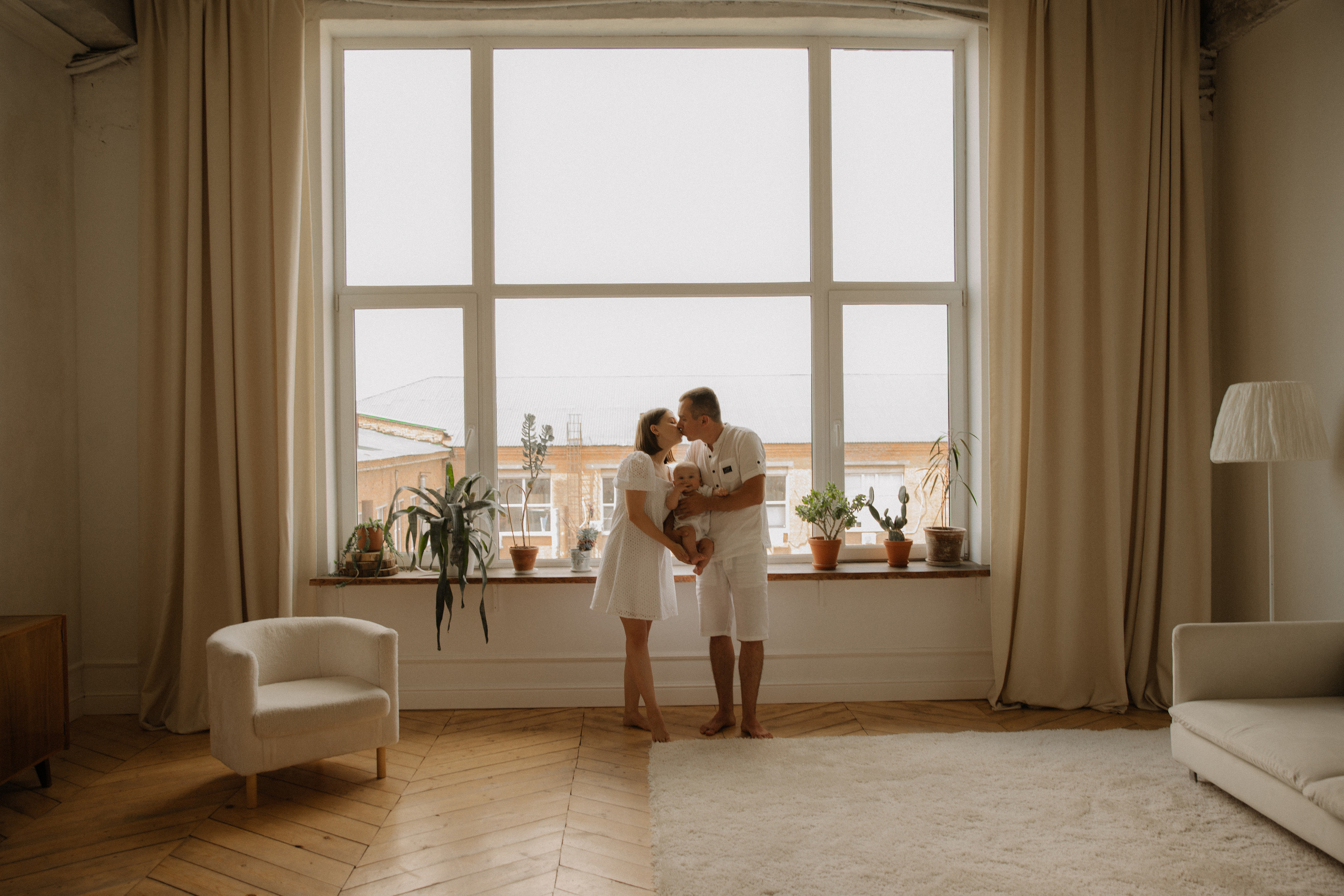 Первая семейная фотосессия для Миши. Фотограф в Краснодаре и Краснодарском крае