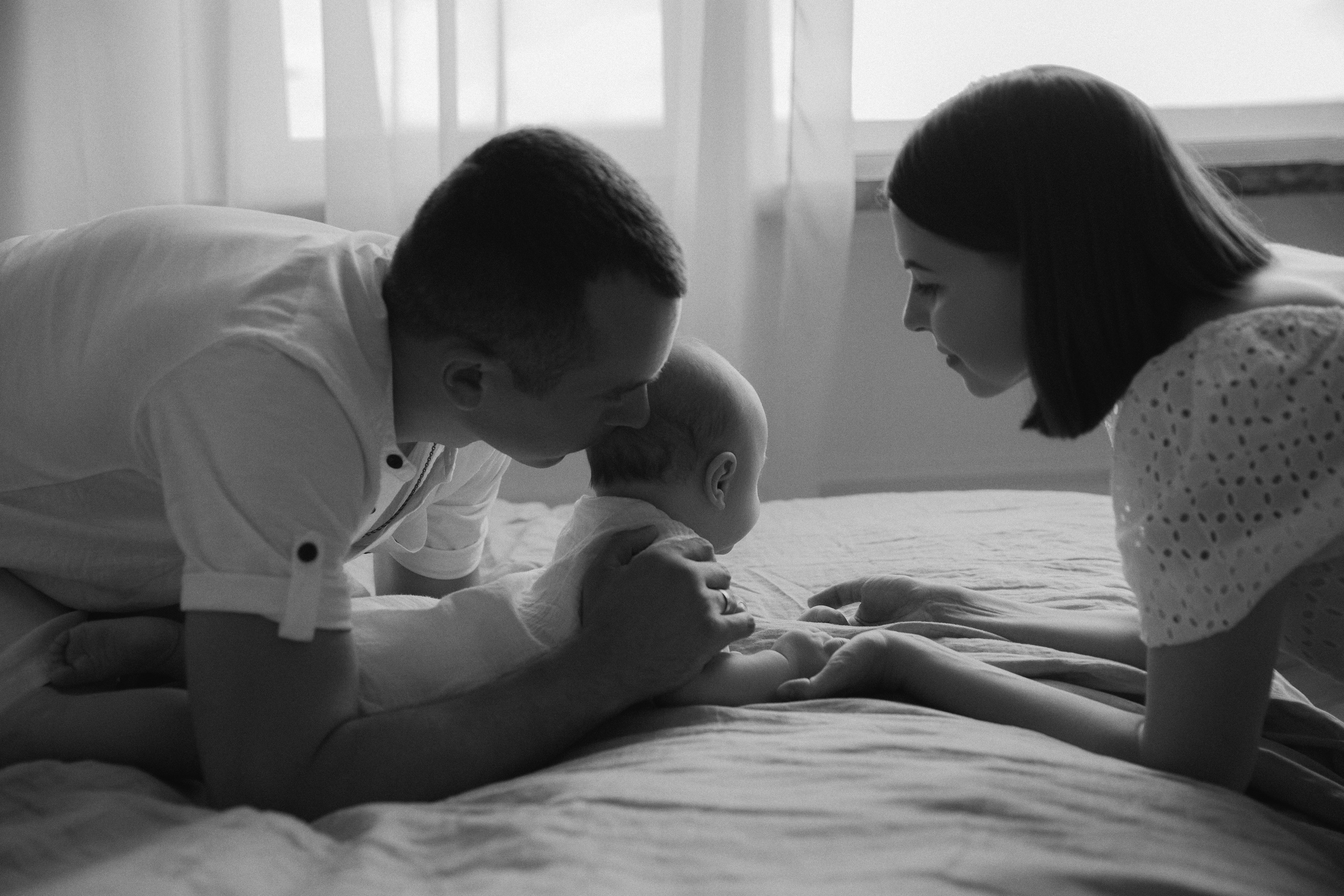 Первая семейная фотосессия для Миши. Фотограф в Краснодаре и Краснодарском крае