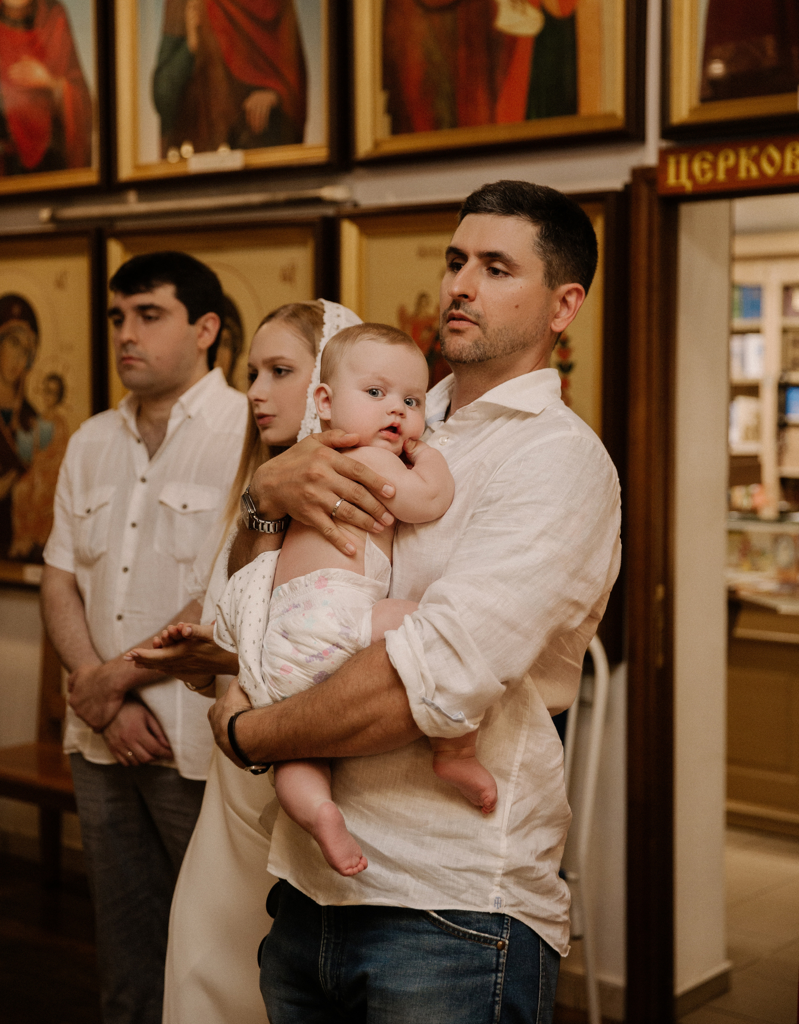 Крещение Матвея — церковь Александра Невского. Фотограф в Краснодаре и Краснодарском крае