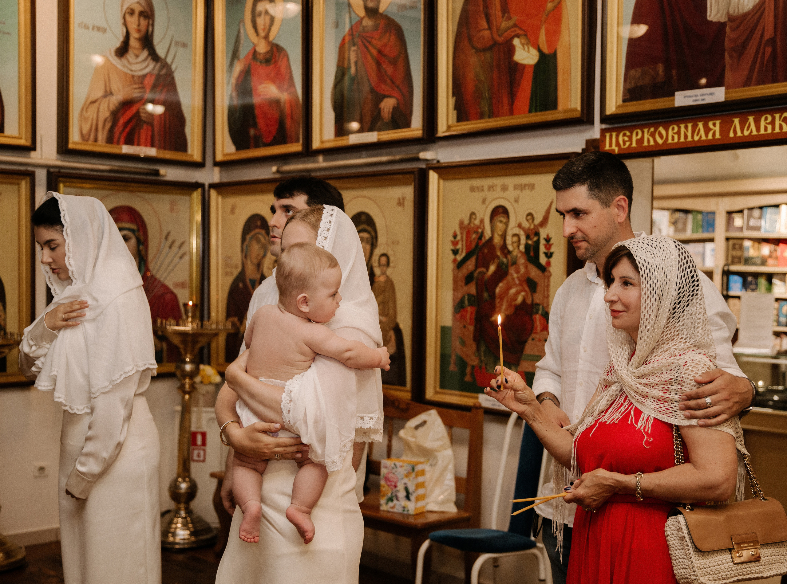 Крещение Матвея — церковь Александра Невского. Фотограф в Краснодаре и Краснодарском крае