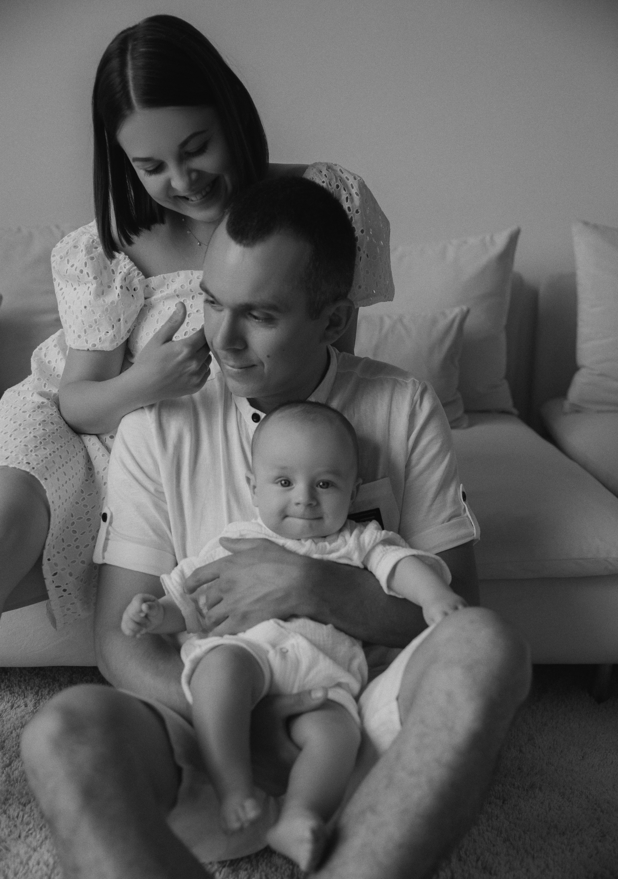 Первая семейная фотосессия для Миши. Фотограф в Краснодаре и Краснодарском крае