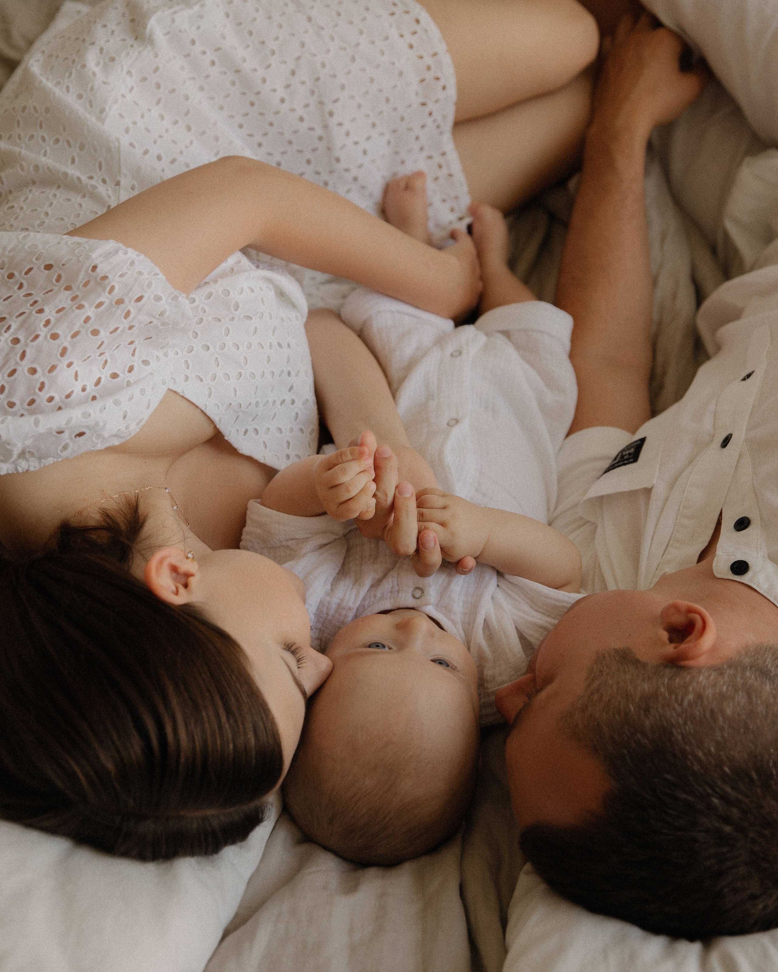 Первая семейная фотосессия для Миши. Фотограф в Краснодаре и Краснодарском крае