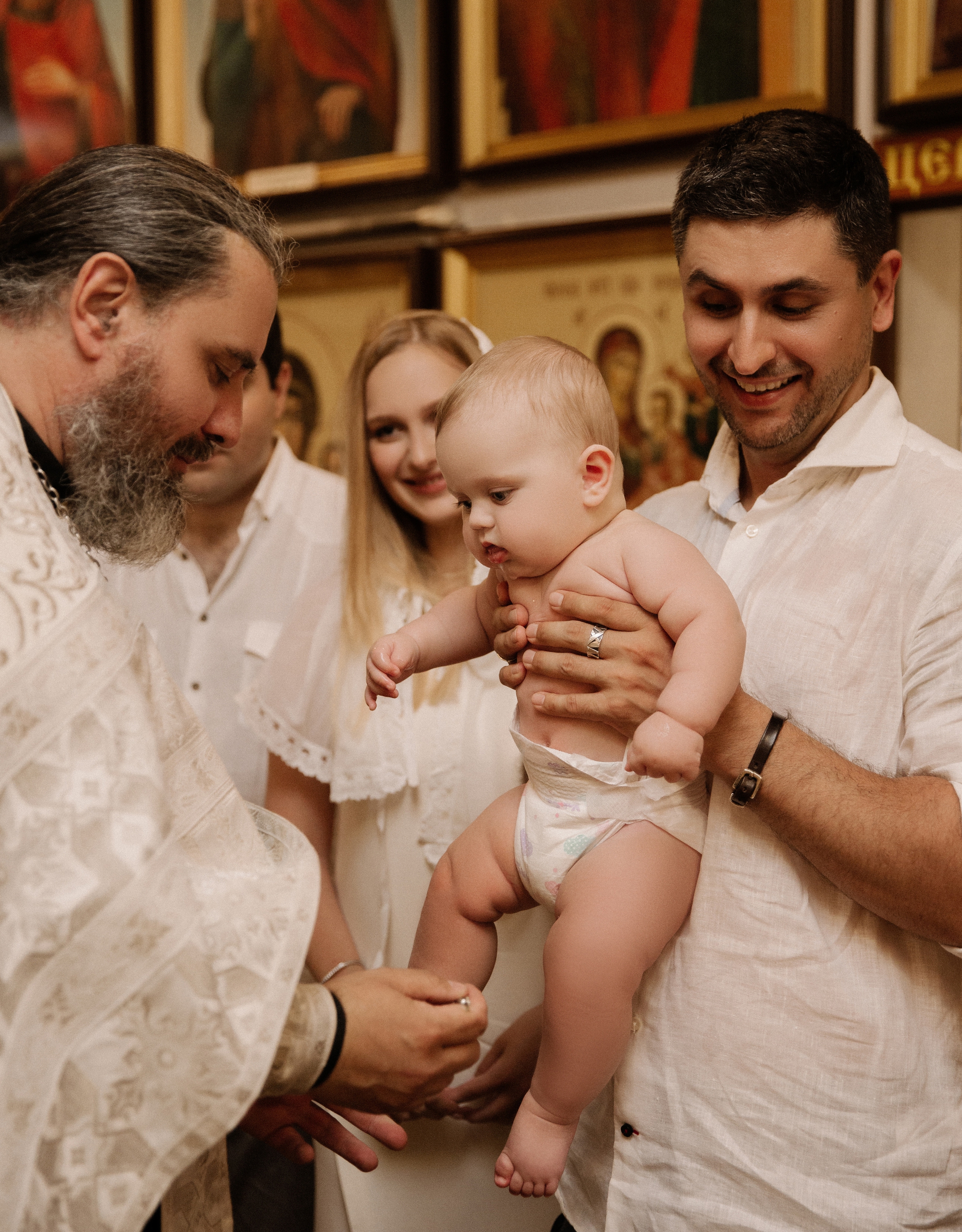 Крещение Матвея — церковь Александра Невского. Фотограф в Краснодаре и Краснодарском крае