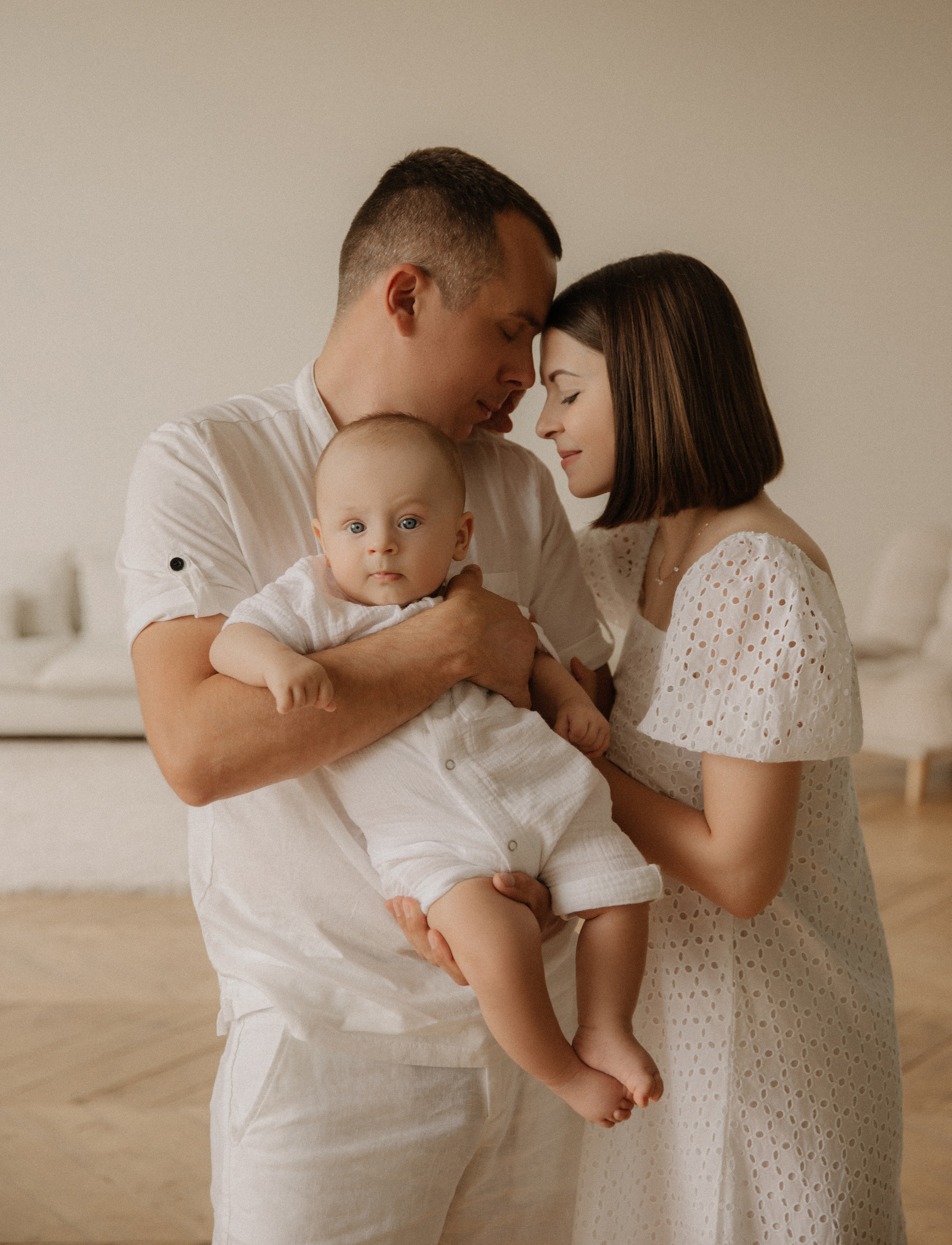 Первая семейная фотосессия для Миши. Фотограф в Краснодаре и Краснодарском крае