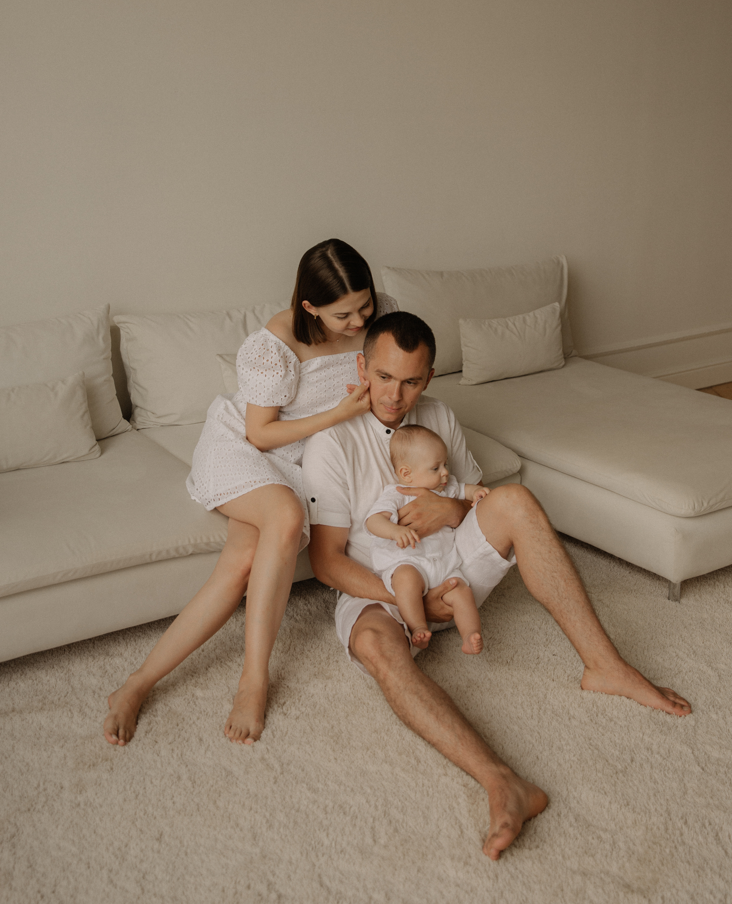 Первая семейная фотосессия для Миши. Фотограф в Краснодаре и Краснодарском крае