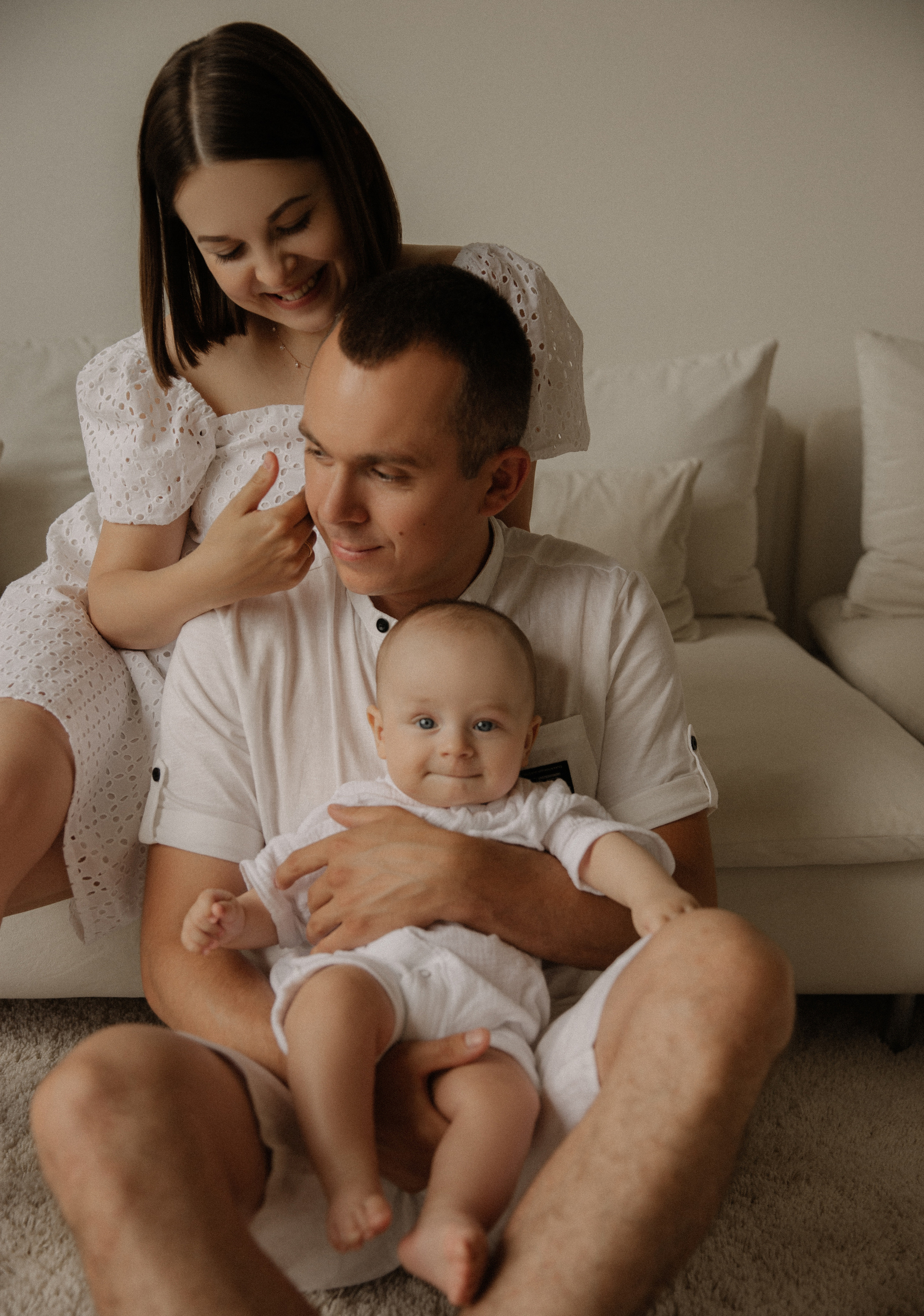 Первая семейная фотосессия для Миши. Фотограф в Краснодаре и Краснодарском крае