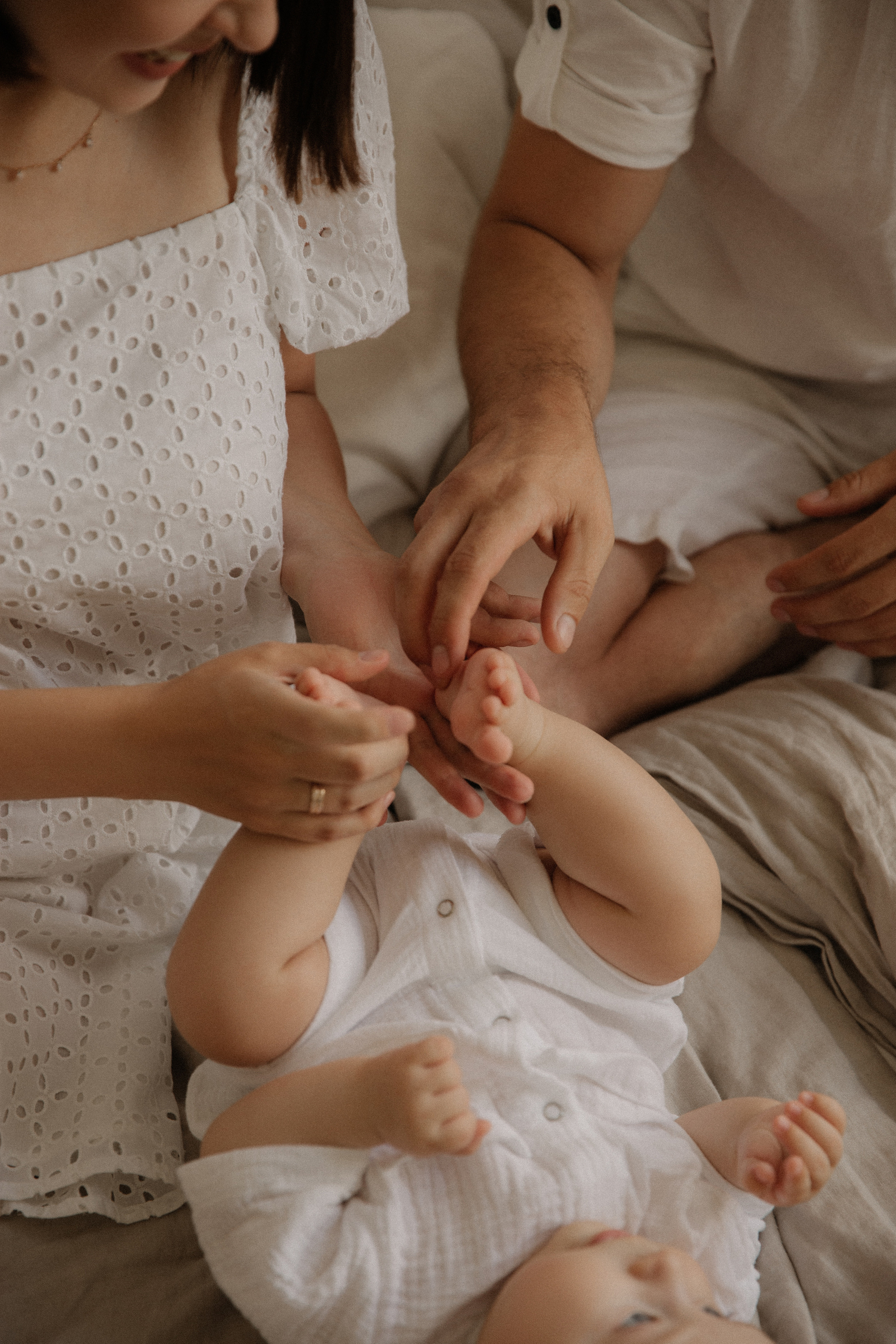 Первая семейная фотосессия для Миши. Фотограф в Краснодаре и Краснодарском крае