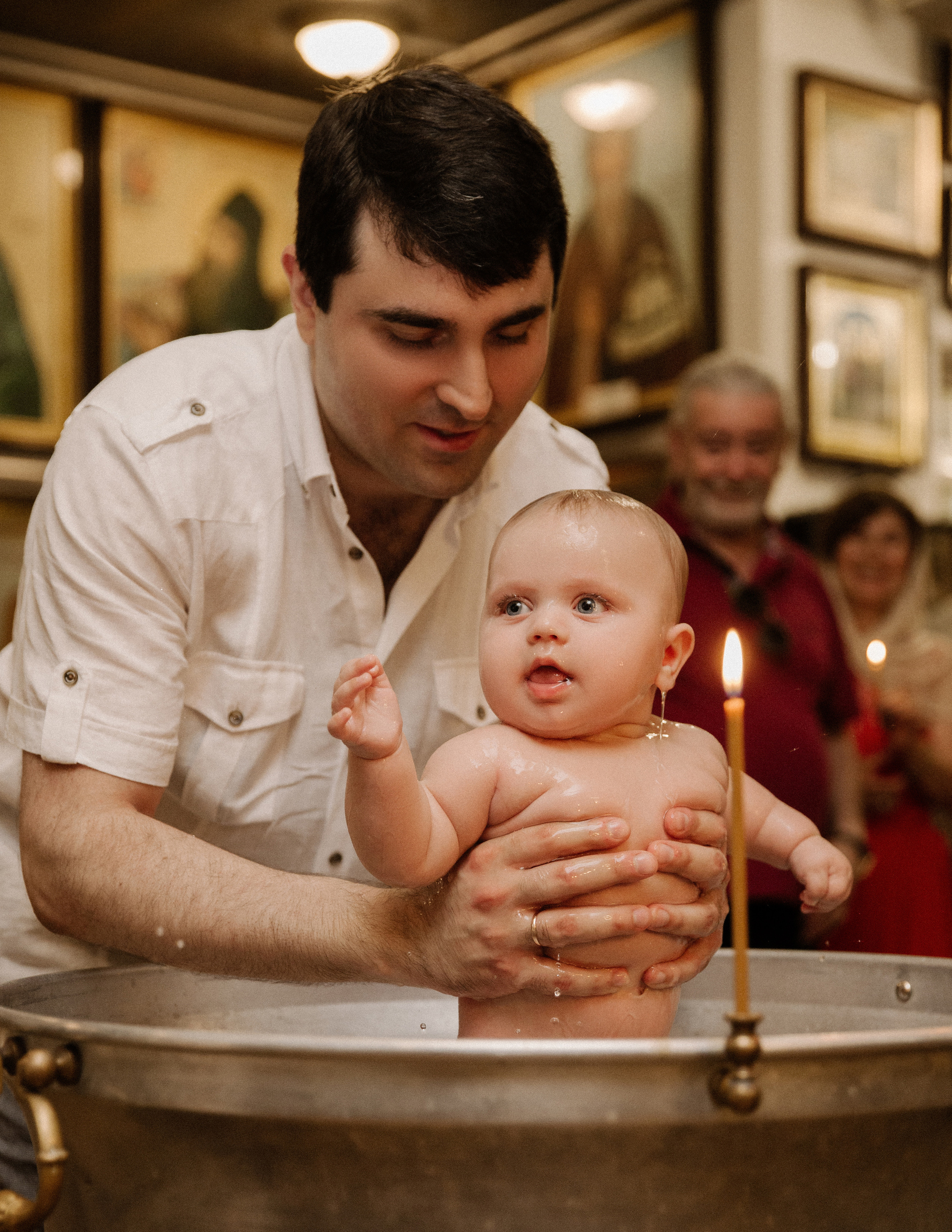 Крещение Матвея — церковь Александра Невского. Фотограф в Краснодаре и Краснодарском крае