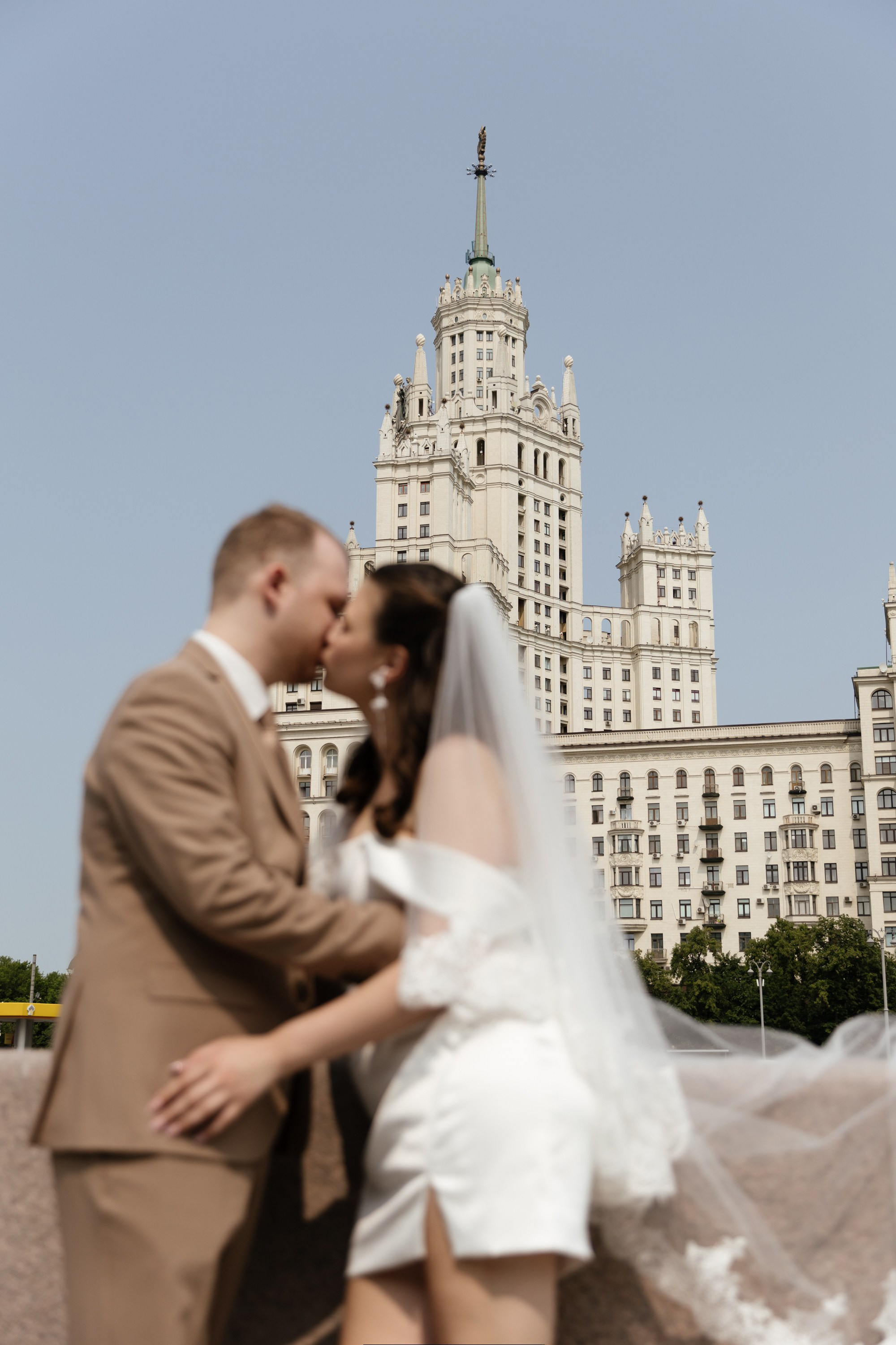 Марина и Артем — Пушкинская Библиотека. Фотограф Сергиев Посад Москва Хованская Екатерина