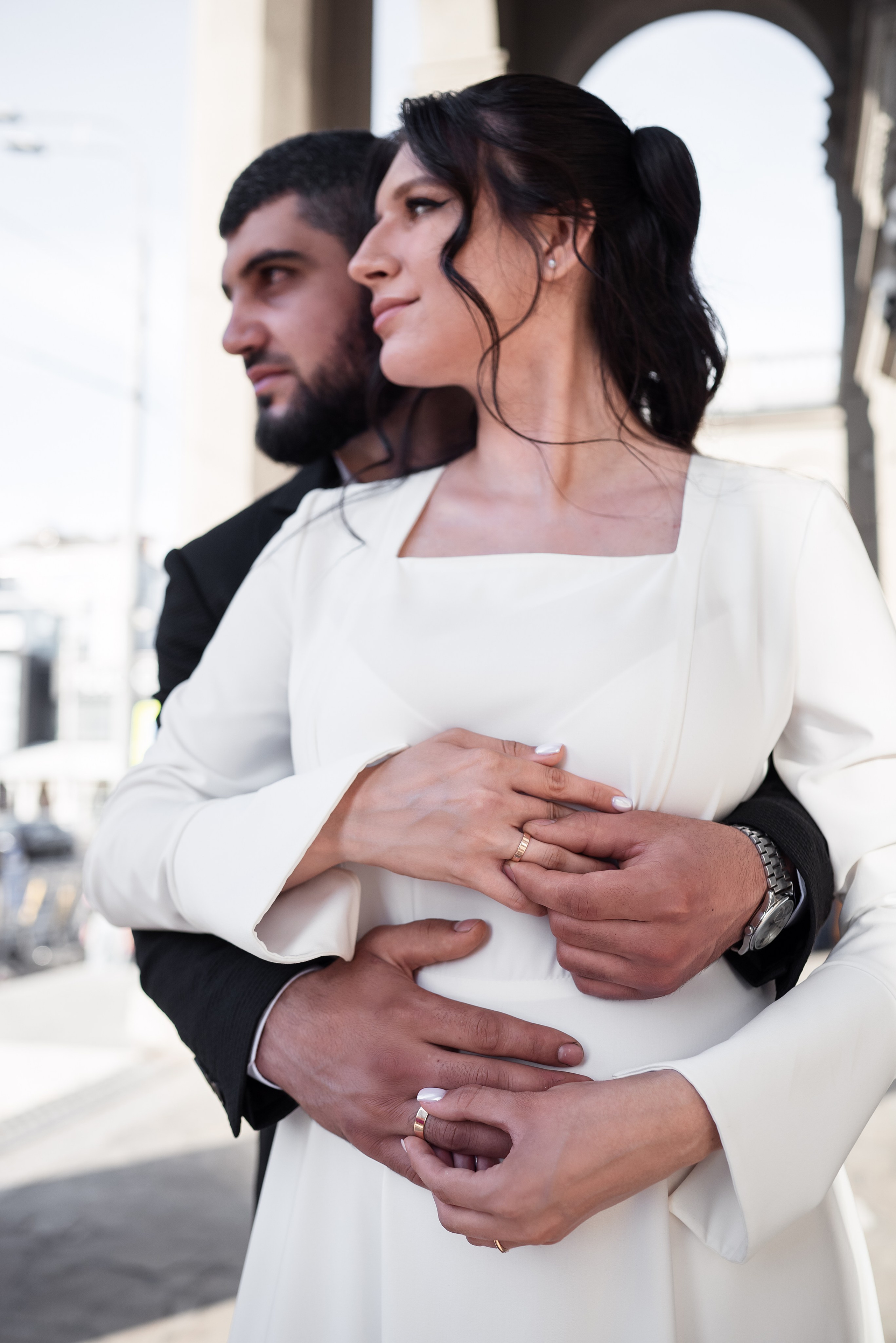 Свадебная фотосессия. Анастасия и Федор. preview. Фотограф в Красноярске / Дивногорске. Файзулина Анастасия