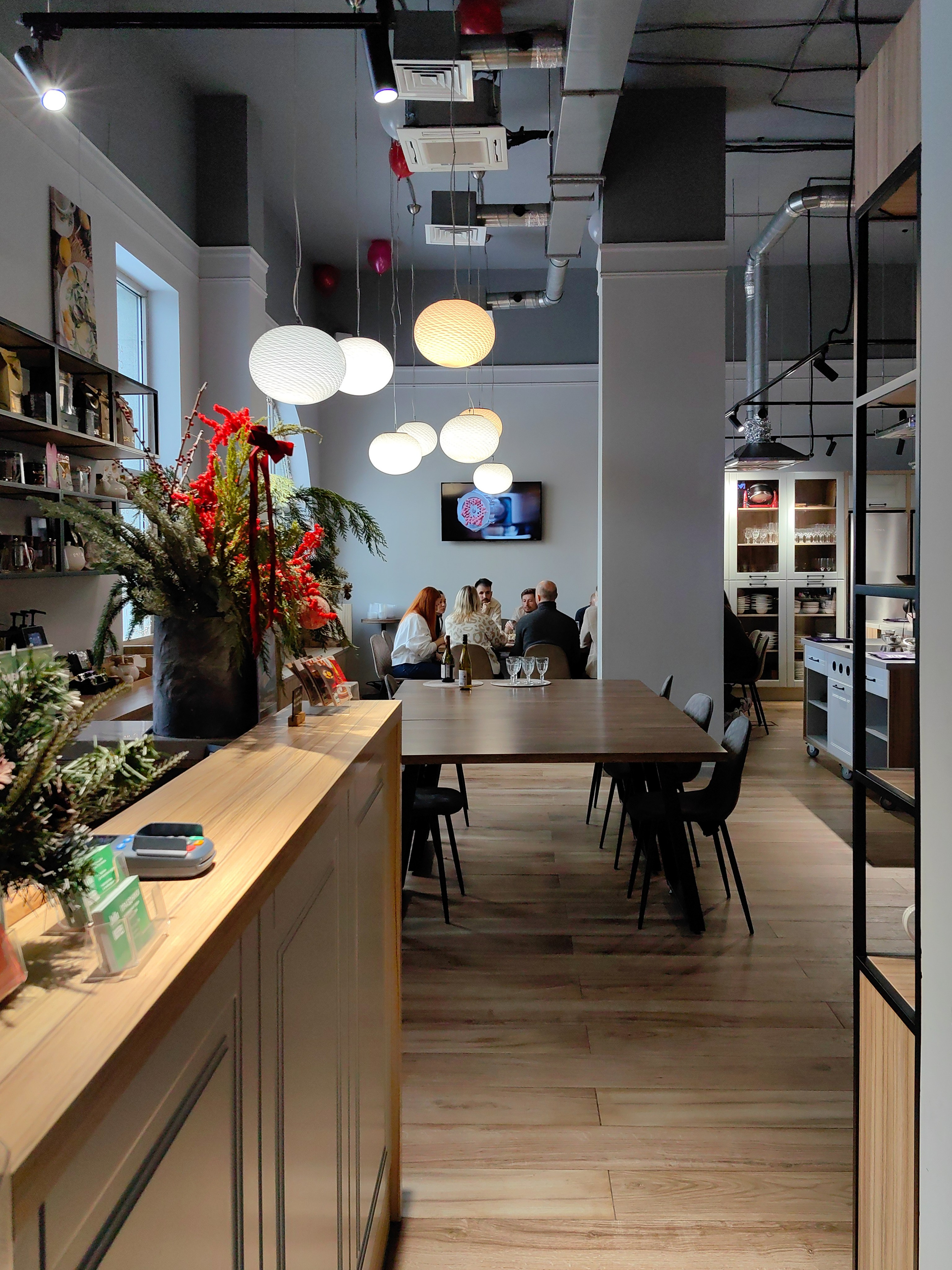 Корпоратив. Интерьерный фотограф Евгений Расторгуев