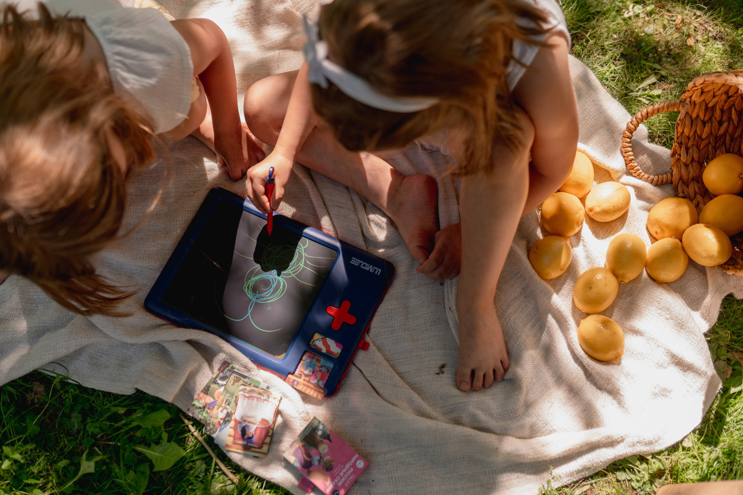 Бренд детских устройств Lumicube. Семейный фотограф в Москве Лилия Лебедева