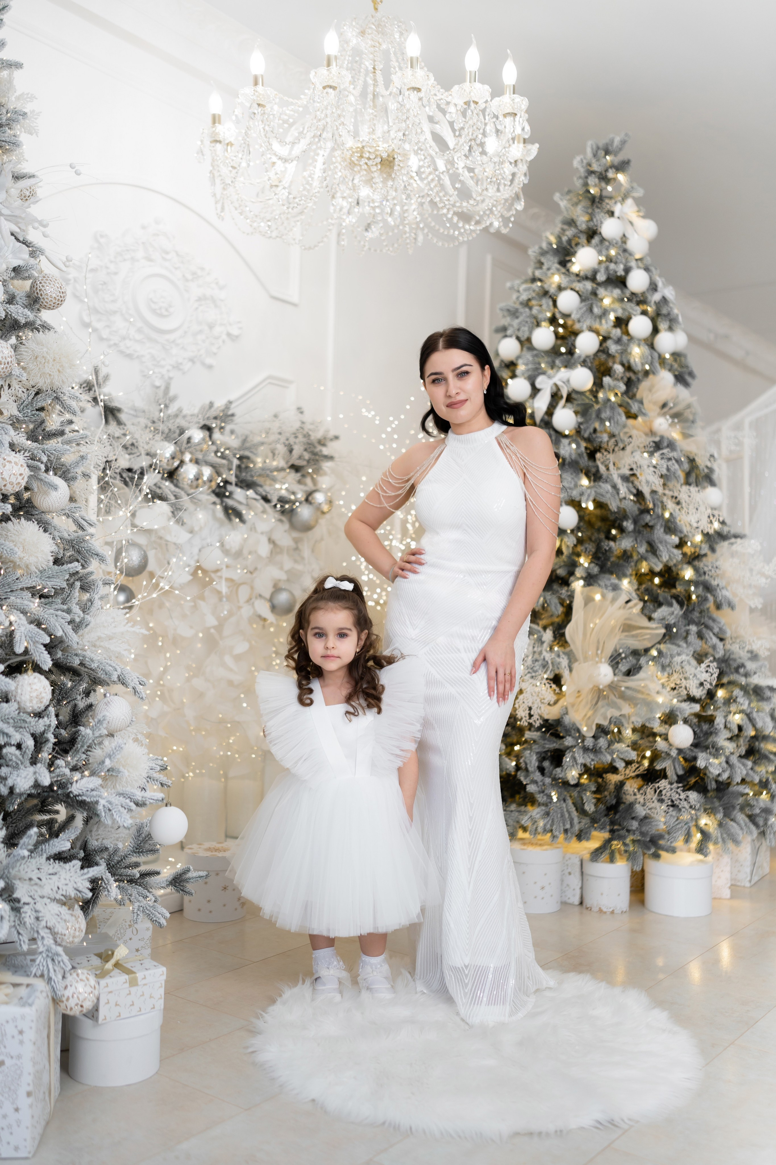 Новогодние фотосессии. Индивидуальные и семейные фотосессии в Калужской области Катерина Шатохина