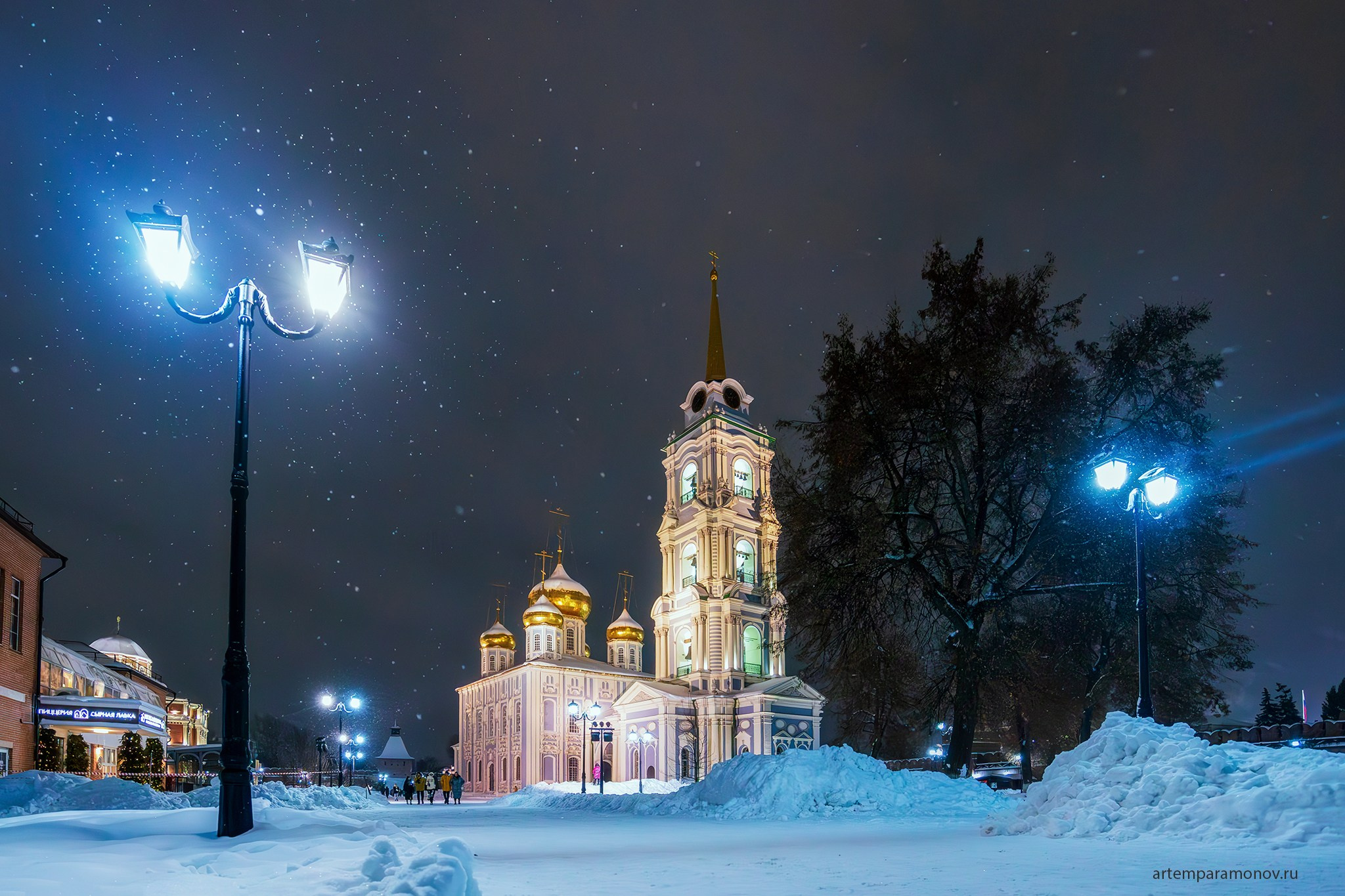 Тула Новогодняя. Фотохудожник Артём Парамонов