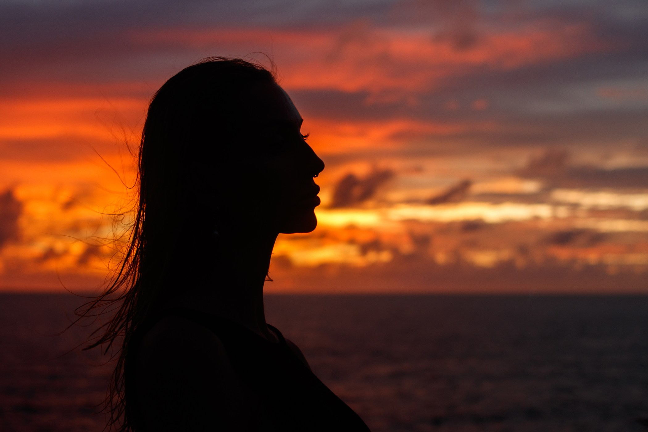 Портретная фотосессия на мысе Промтхеп на Пхукете