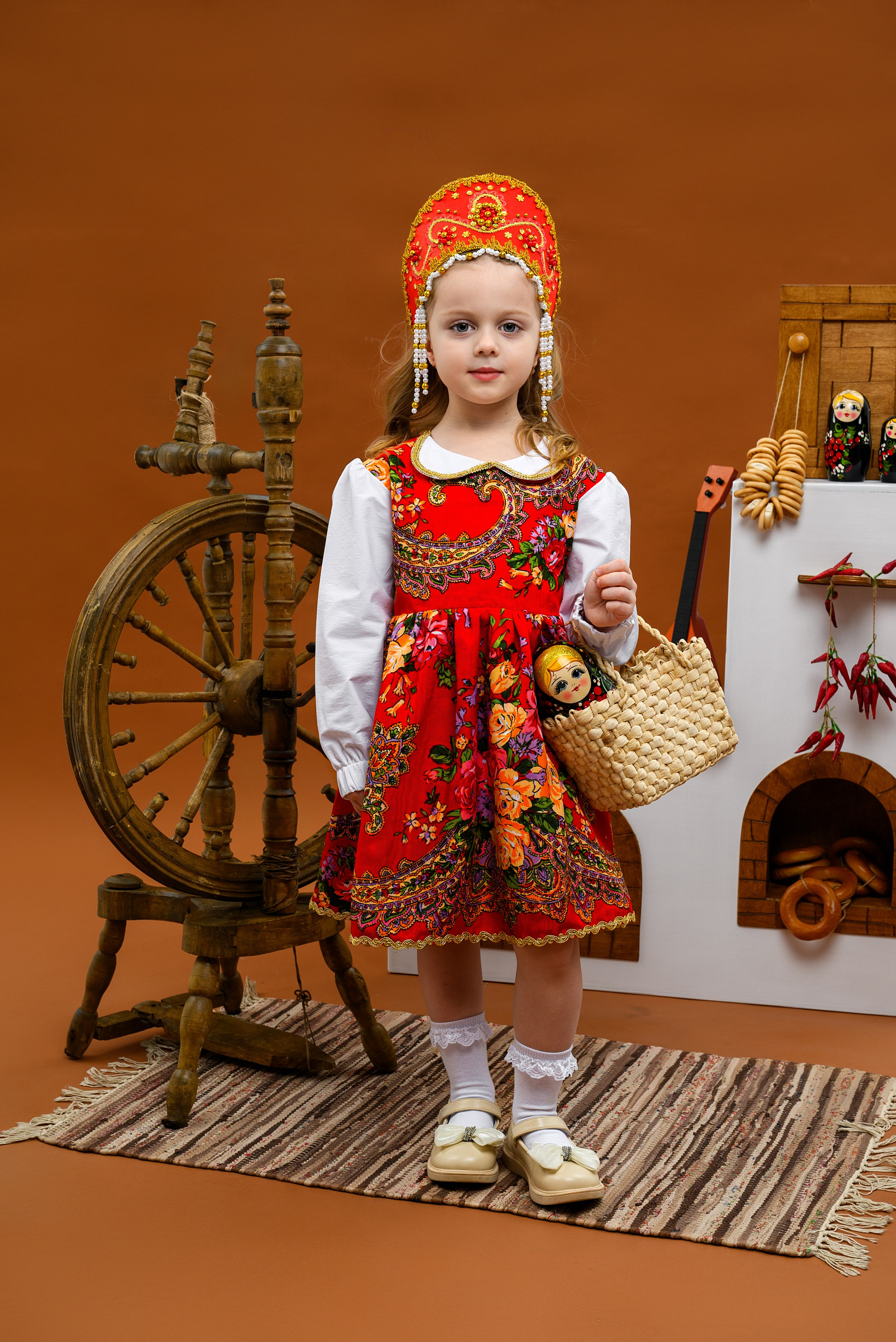 Сюжет «Масленица». Детская фотостудия Виктории Шараповой