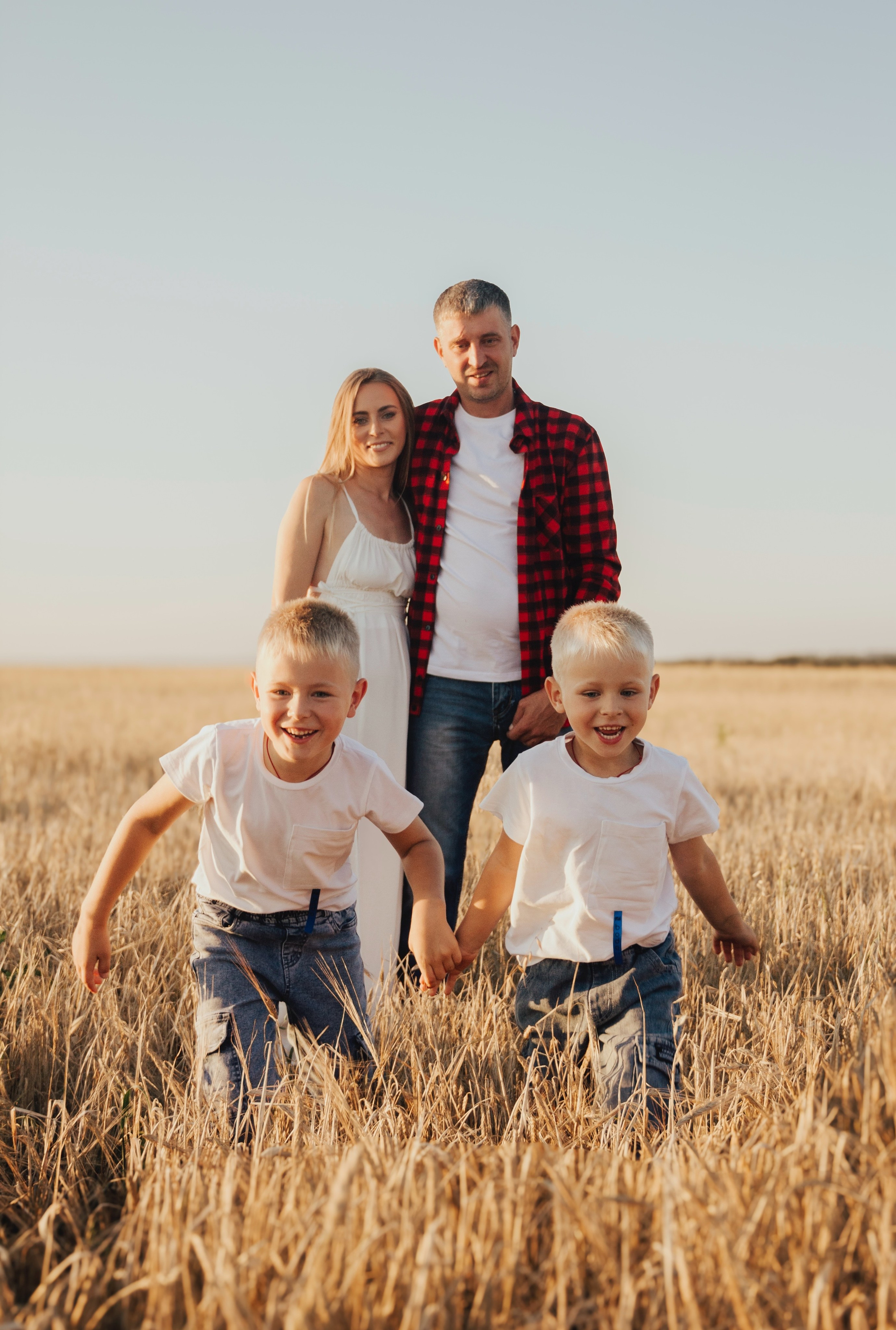 Семейная прогулка. ProFoto
