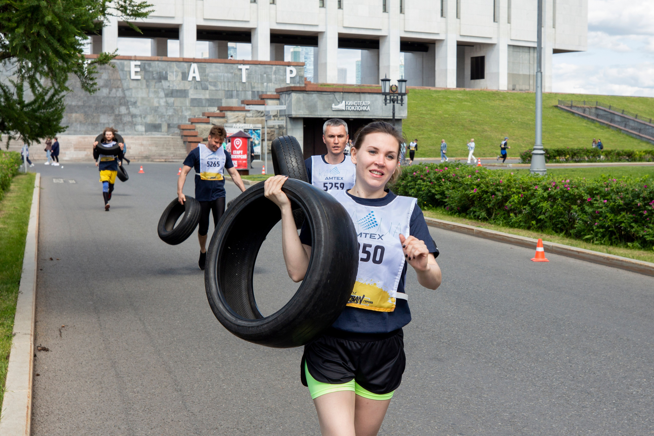 Гонка Героев. Фотограф в Москве Трубецкая Алёна