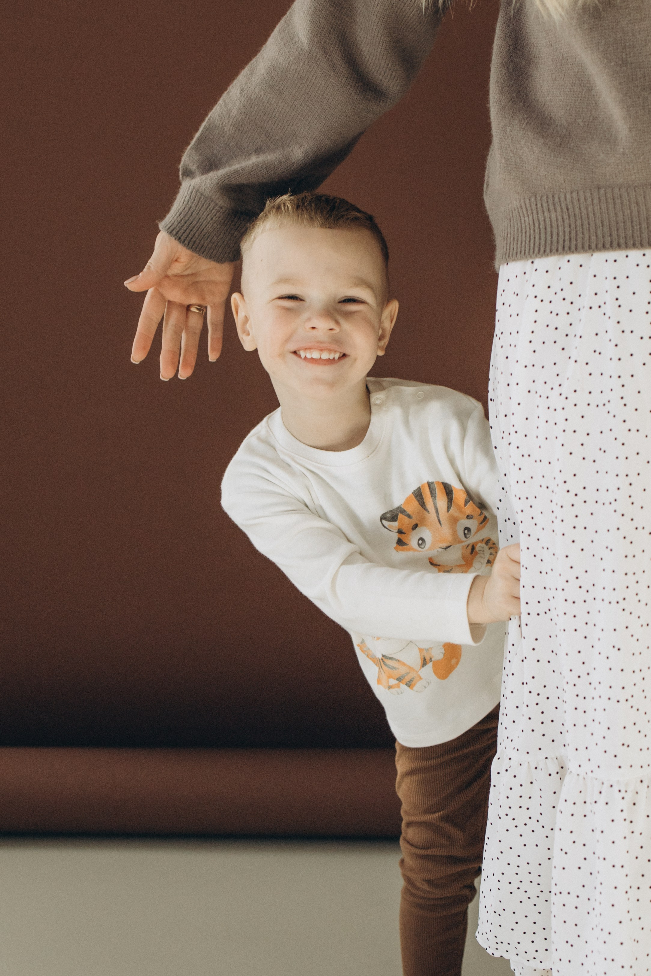 Семейная съемка в студии. Семейный фотограф в Минске — Алина Тиханович