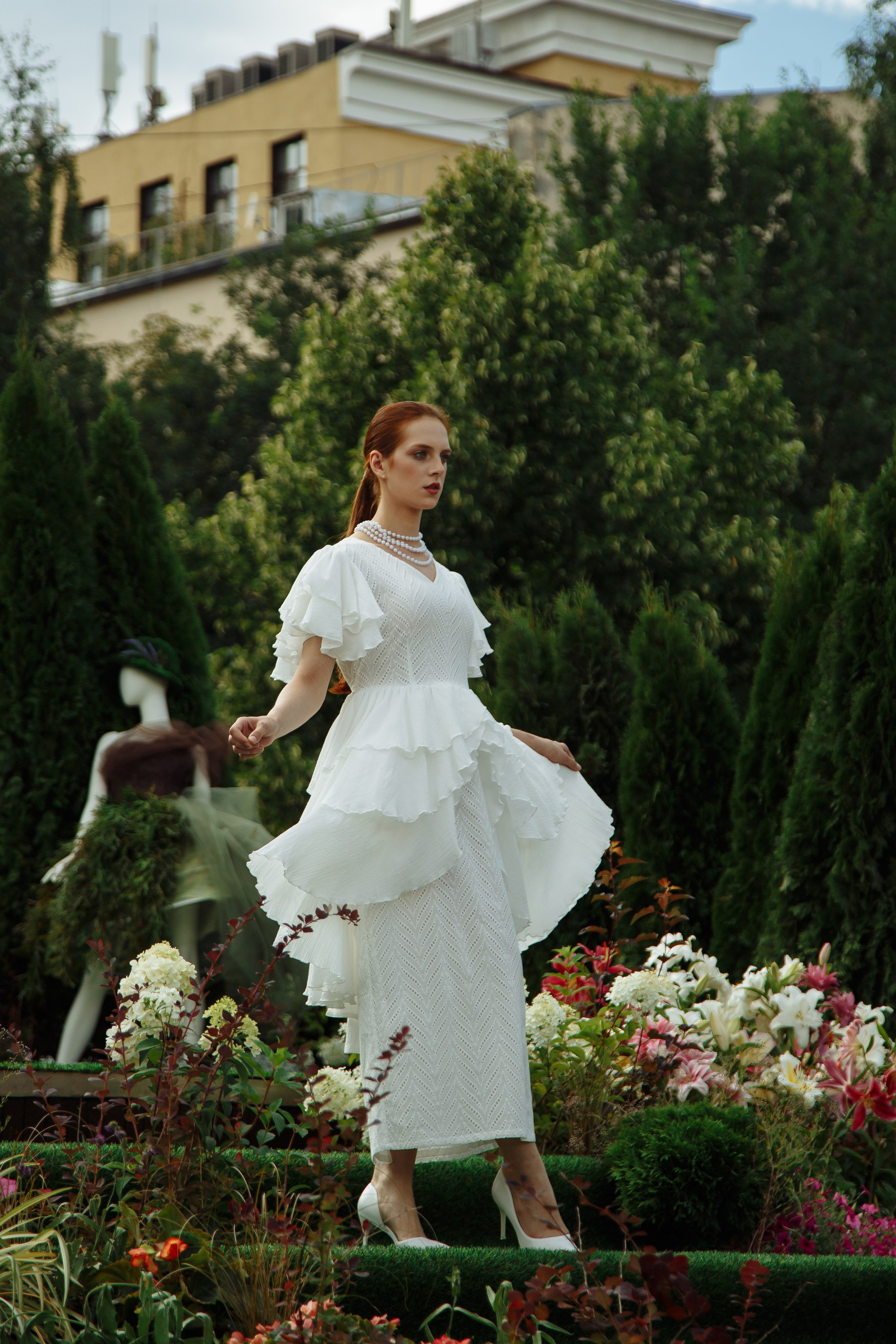 Зеленый подиум. Свадебный Семейный Репортажный фотограф в Москве