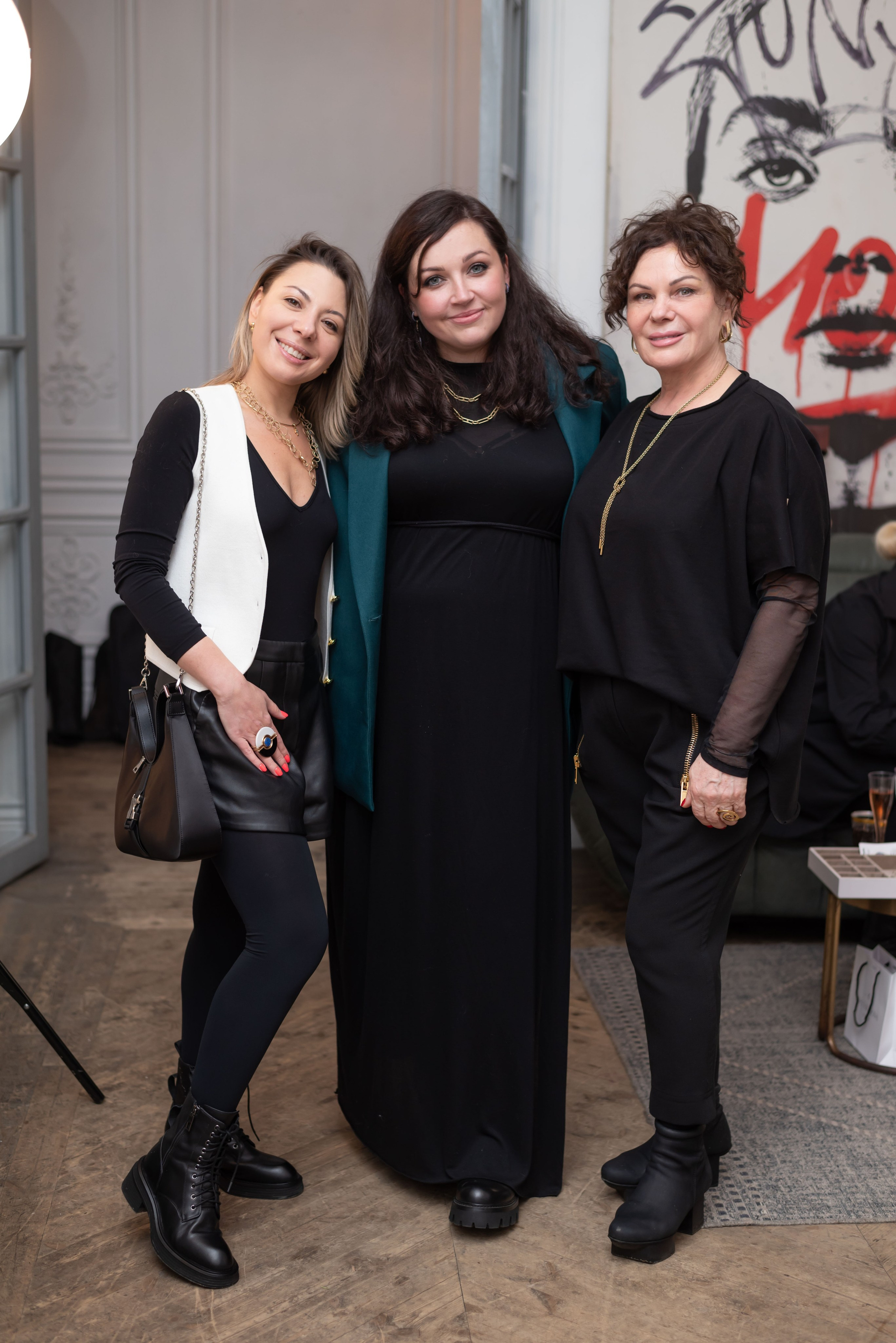 Показ ювелирных украшений. Event photographer from Moscow