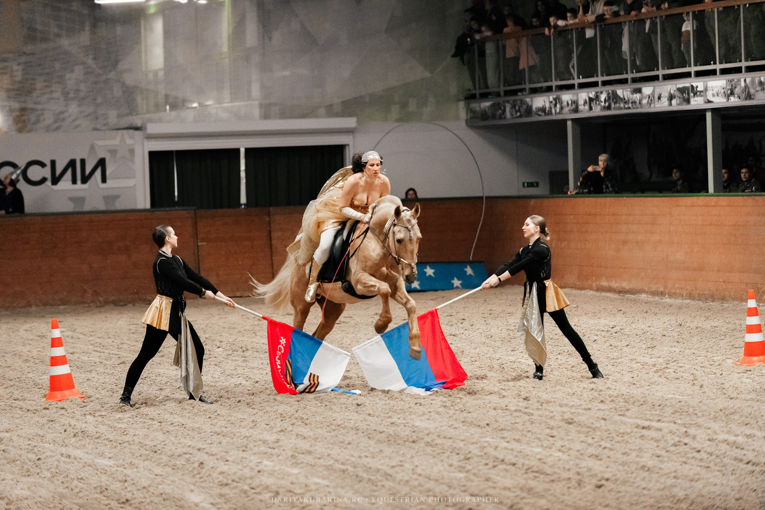 Конное представление «Дыхание Звёзд». Конный фотограф Куракина Дарья • Фотосессии с лошадьми