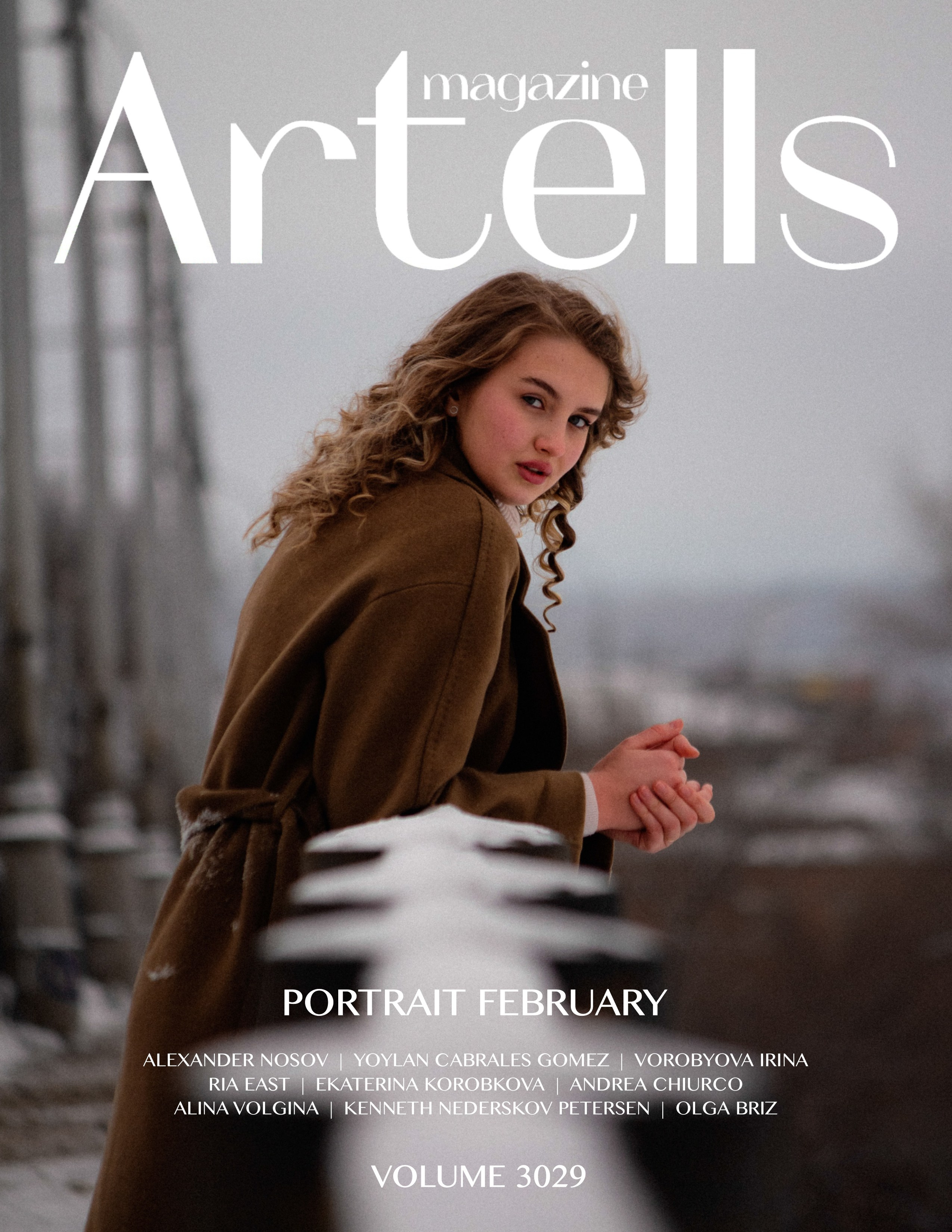 Публикации в журналах. Александр Носов. Портретный и репортажный фотограф в Самаре