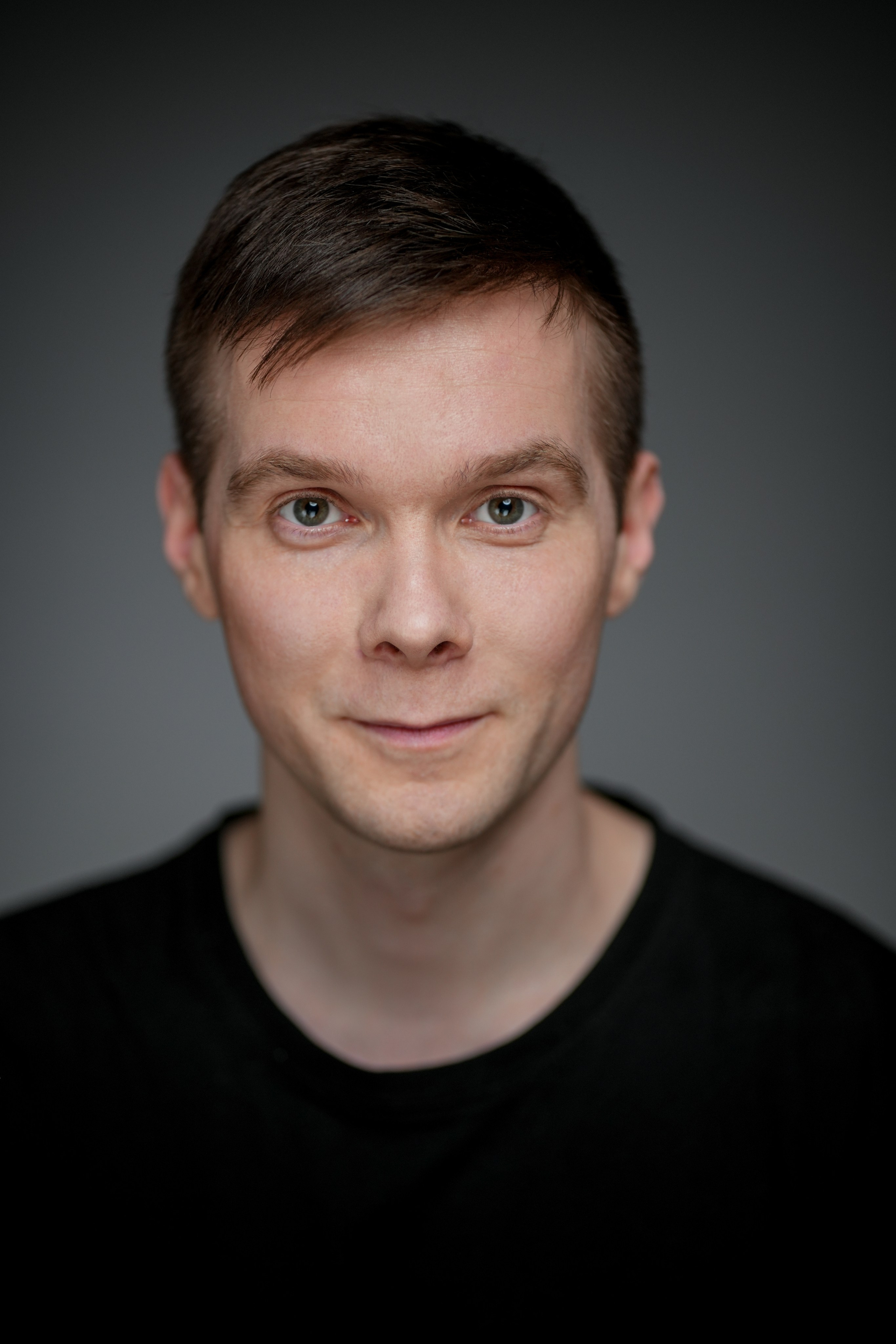 Актёр Михаил Овчаров. Съёмка актёрского портфолио в Москве, фотограф Игорь Фомин