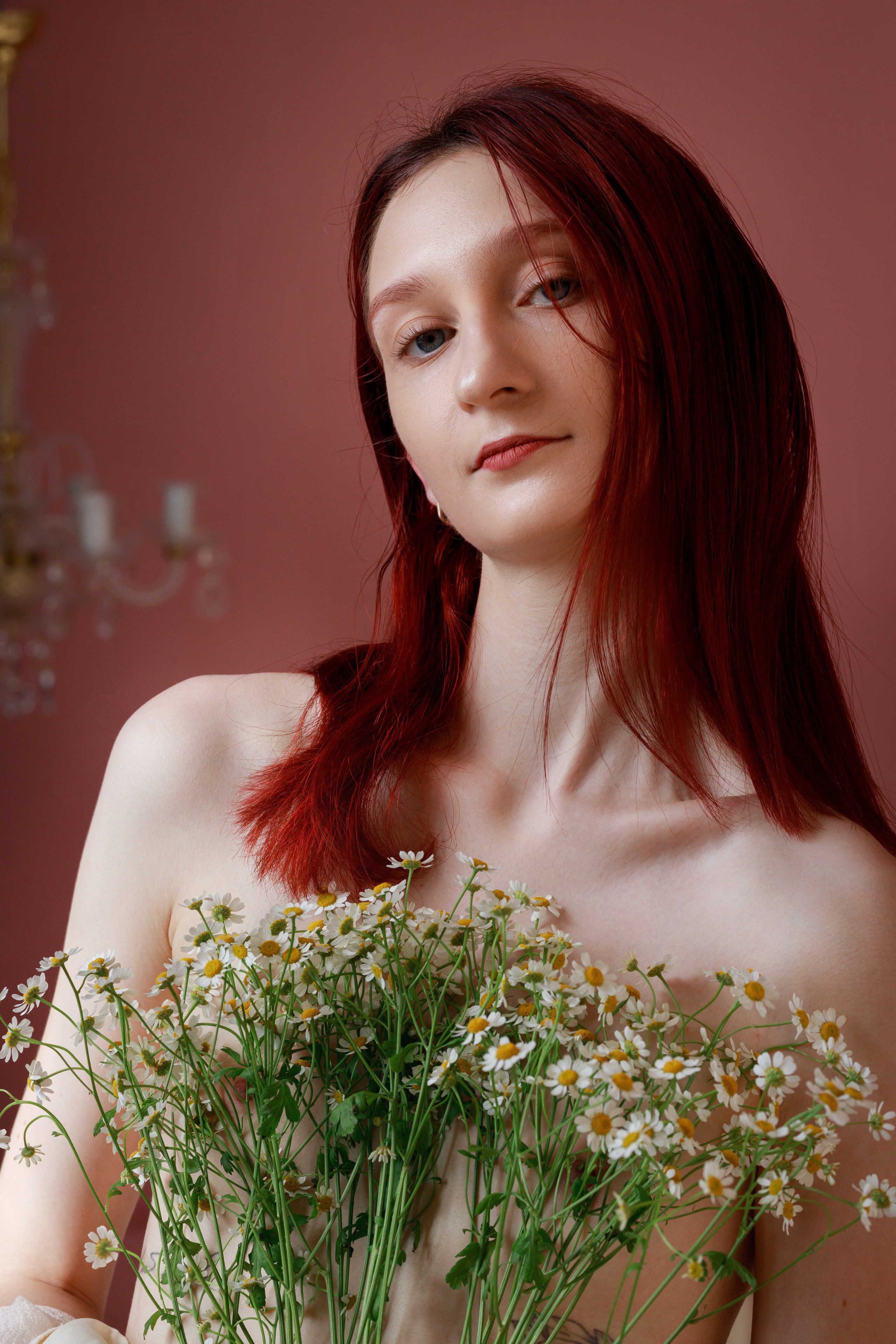 Алёна в розовом зале. Фотографии в Санкт-Петербурге и не только. Александр Колдин